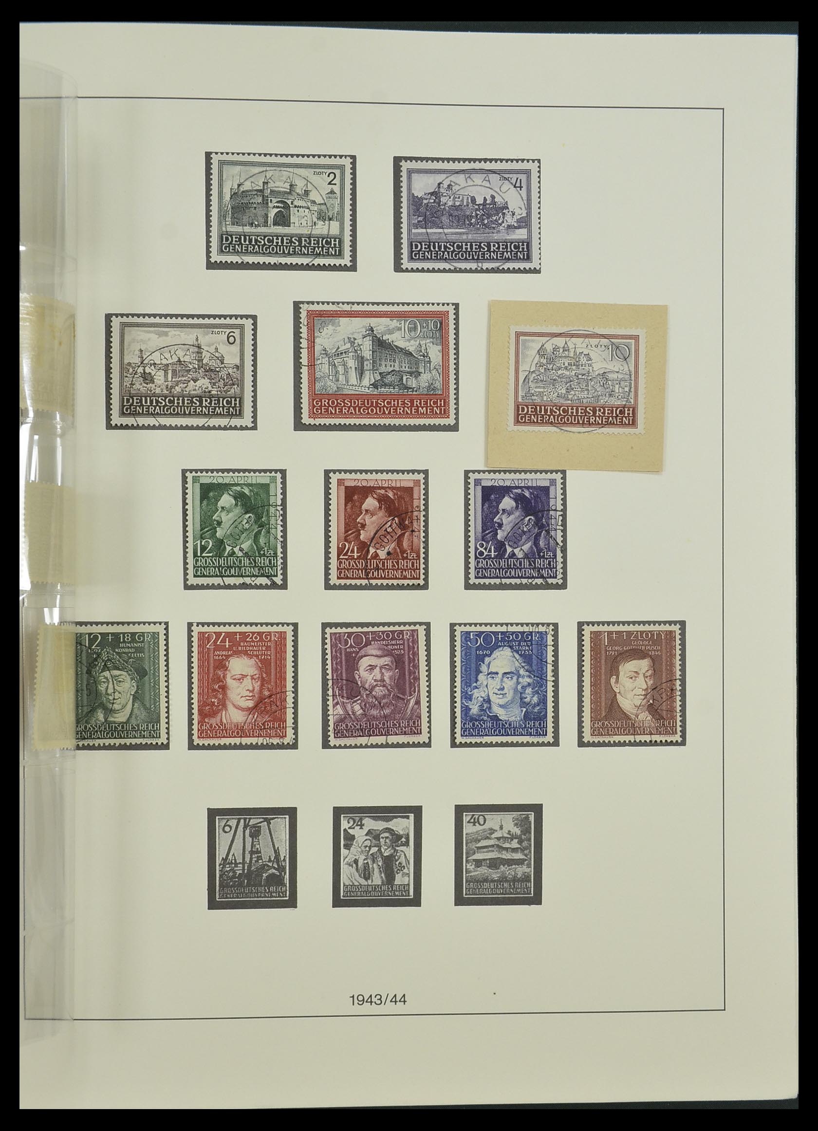 33229 204 - Postzegelverzameling 33229 Duitse Rijk 1872-1945.