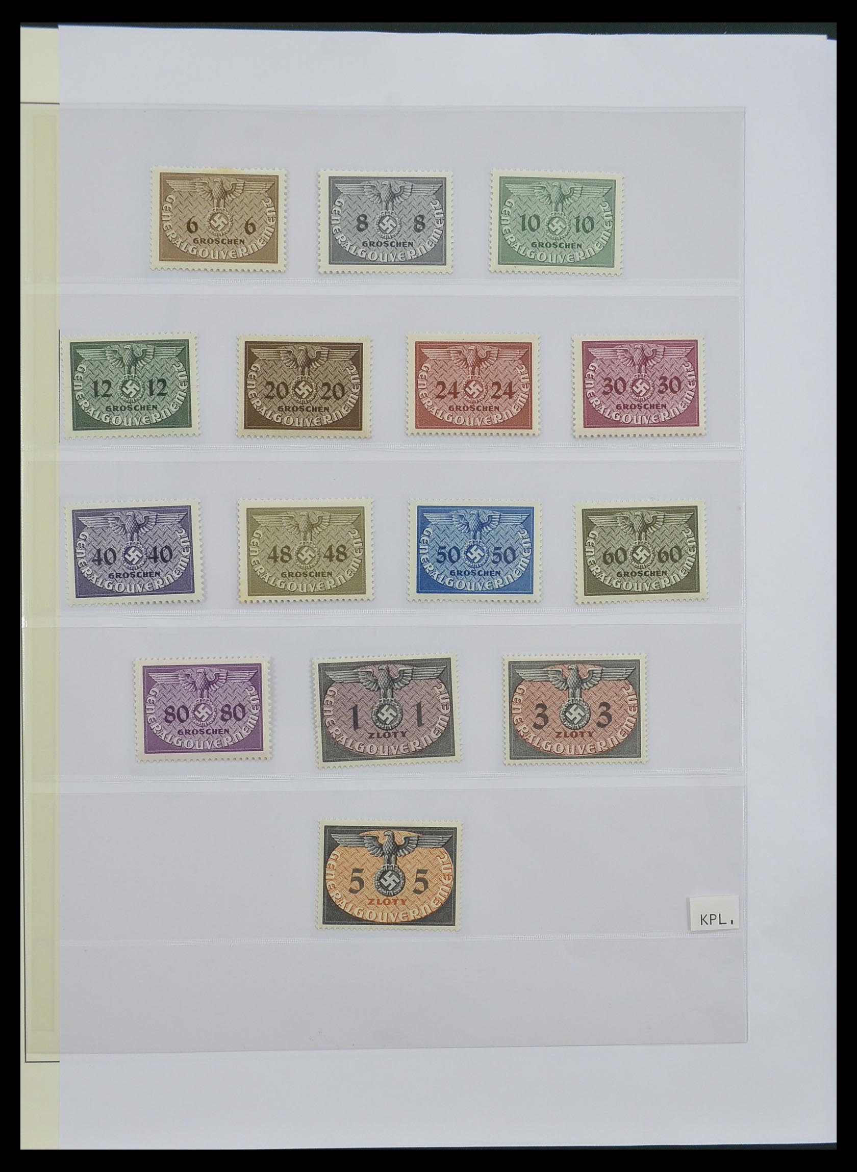33229 205 - Postzegelverzameling 33229 Duitse Rijk 1872-1945.