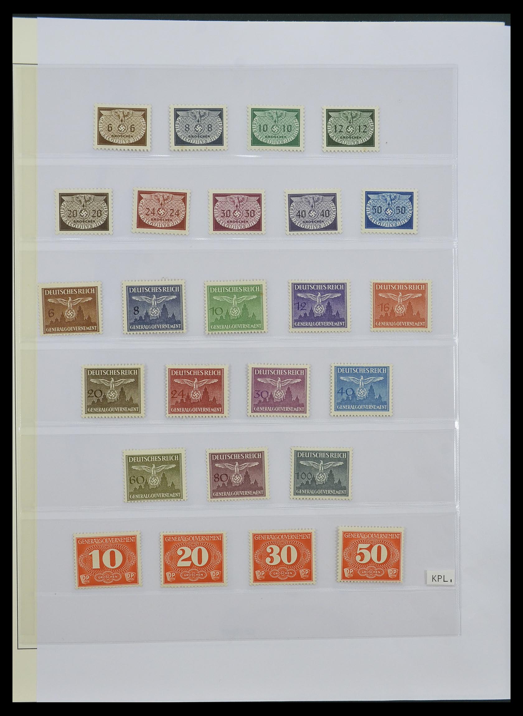 33229 207 - Postzegelverzameling 33229 Duitse Rijk 1872-1945.