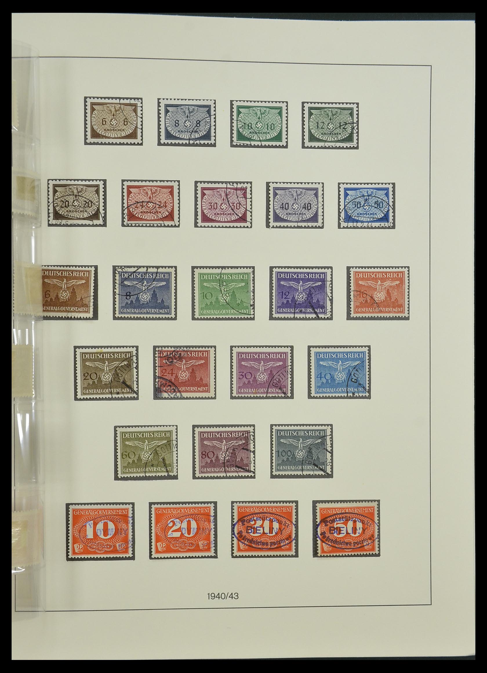33229 208 - Stamp collection 33229 German Reich 1872-1945.