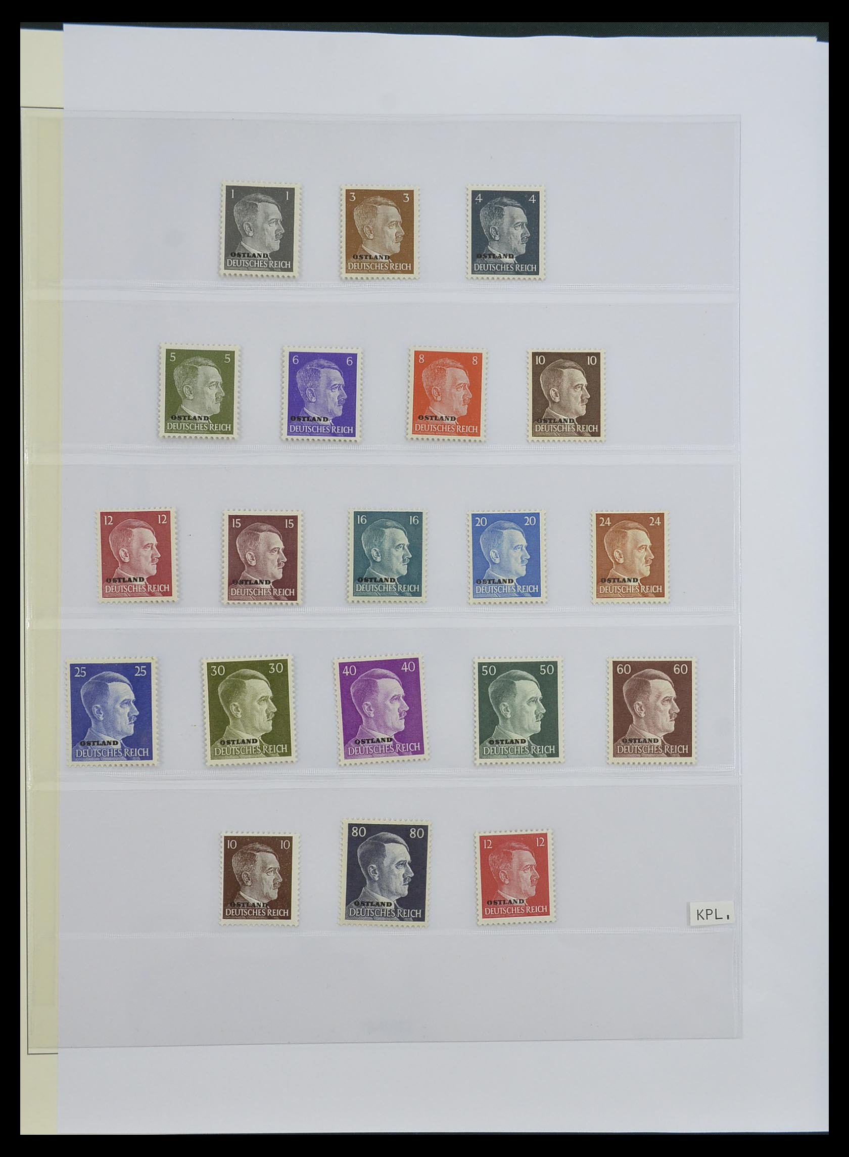 33229 210 - Postzegelverzameling 33229 Duitse Rijk 1872-1945.