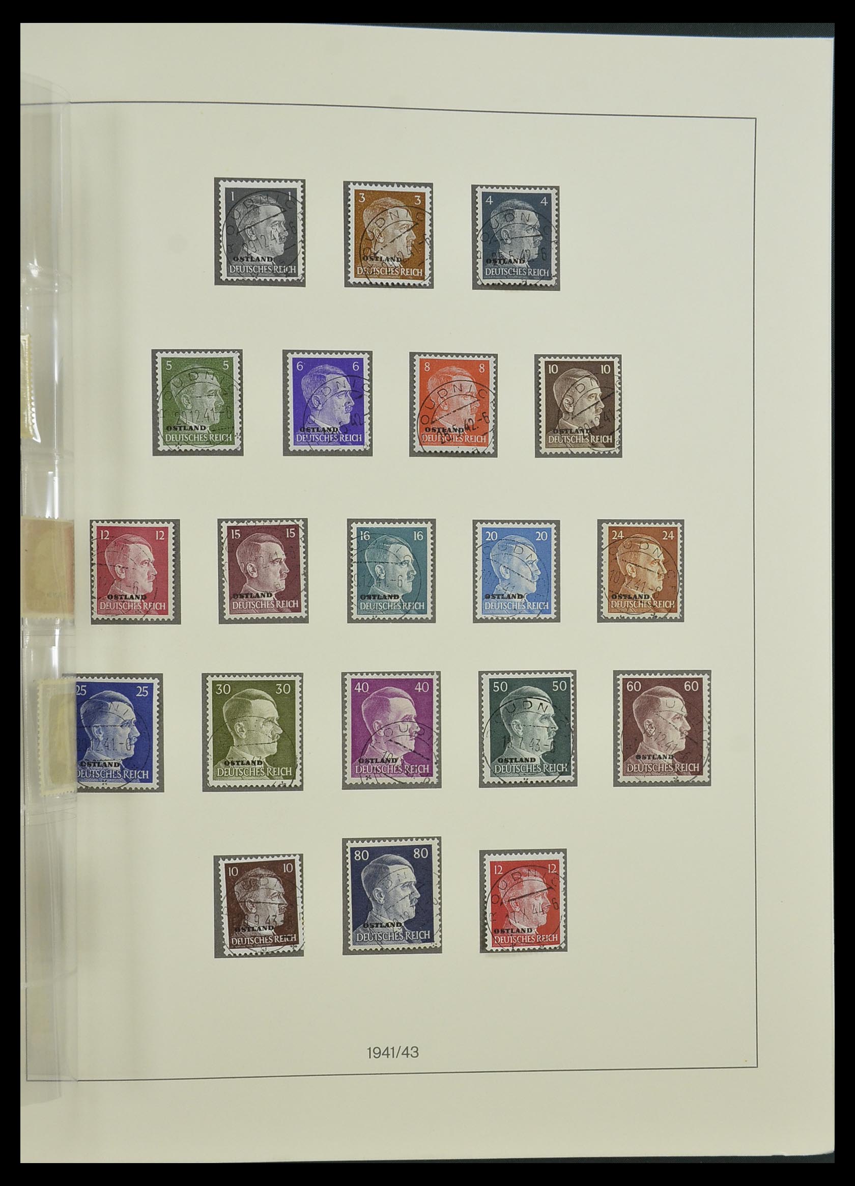 33229 211 - Stamp collection 33229 German Reich 1872-1945.