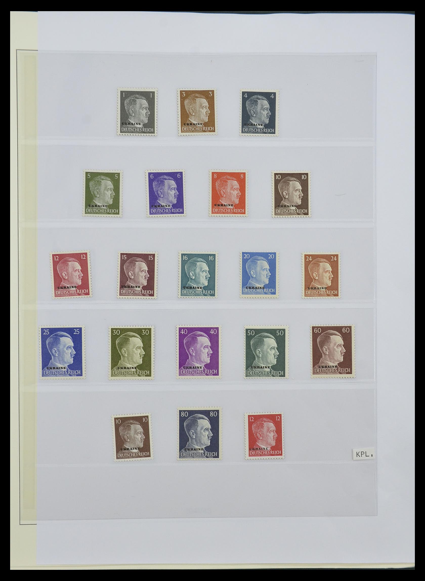 33229 212 - Postzegelverzameling 33229 Duitse Rijk 1872-1945.