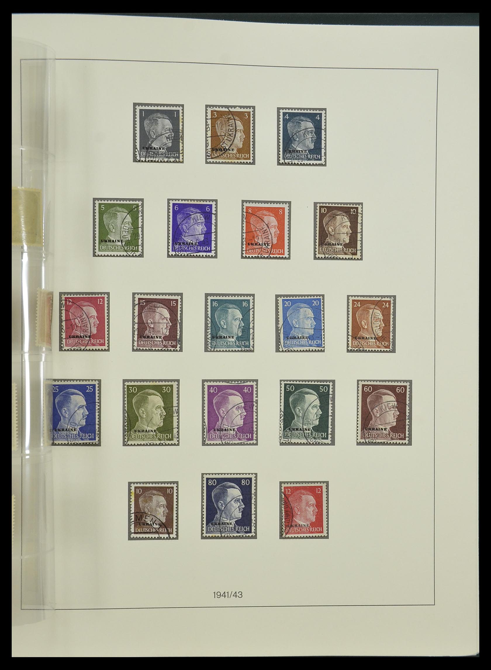 33229 213 - Postzegelverzameling 33229 Duitse Rijk 1872-1945.