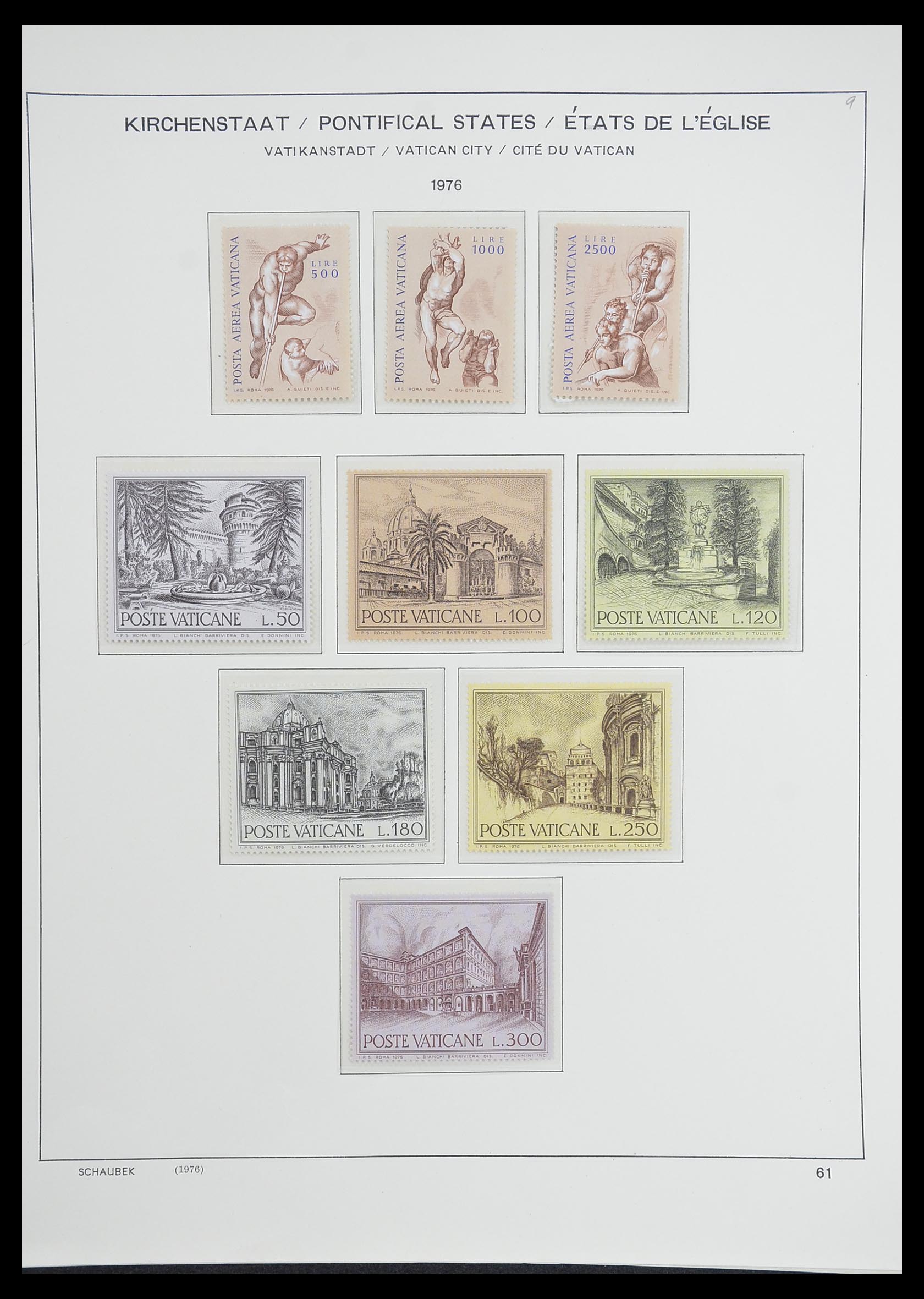 33231 065 - Postzegelverzameling 33231 Vaticaan 1852-1996.