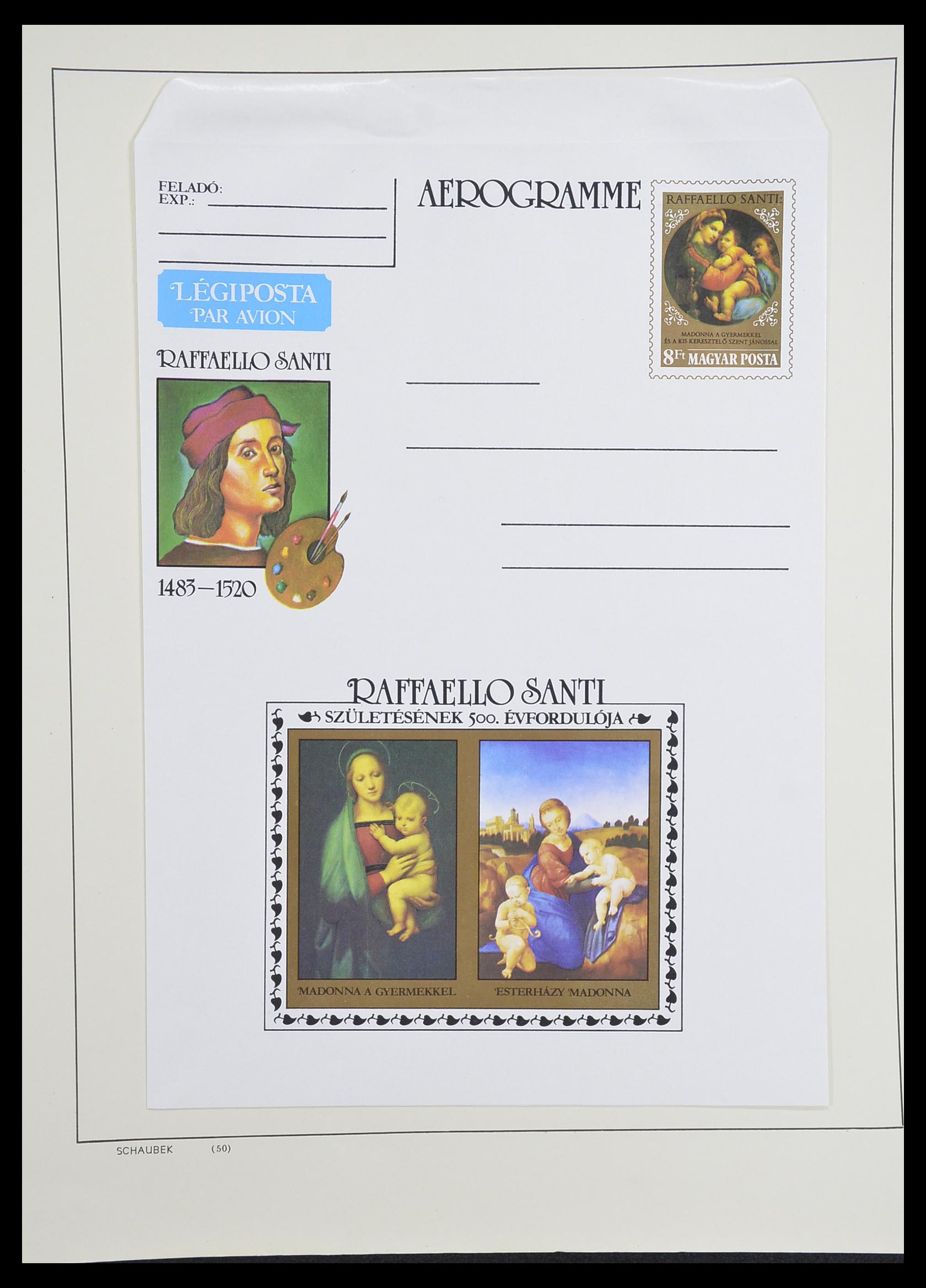 33231 090 - Postzegelverzameling 33231 Vaticaan 1852-1996.