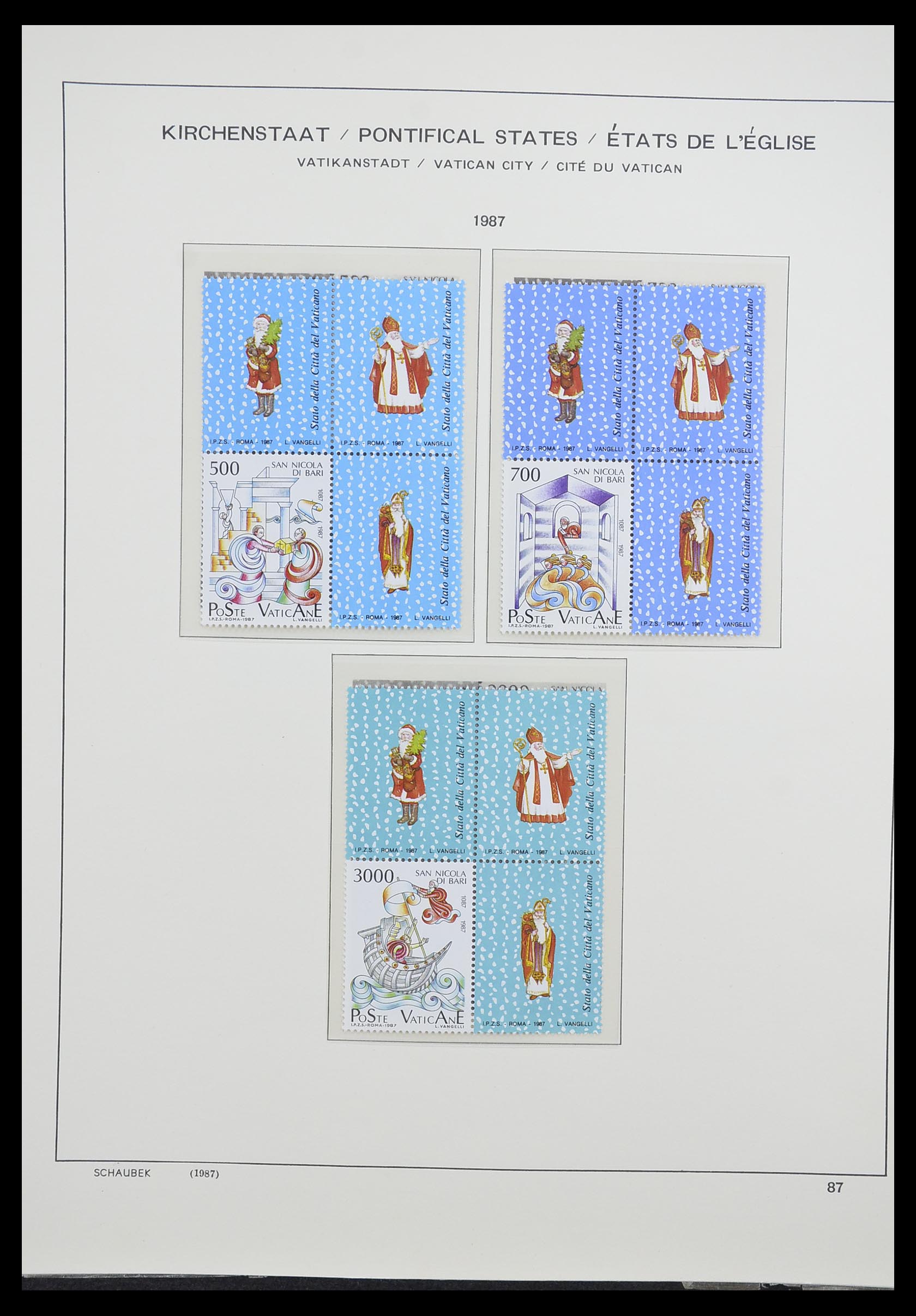 33231 103 - Postzegelverzameling 33231 Vaticaan 1852-1996.