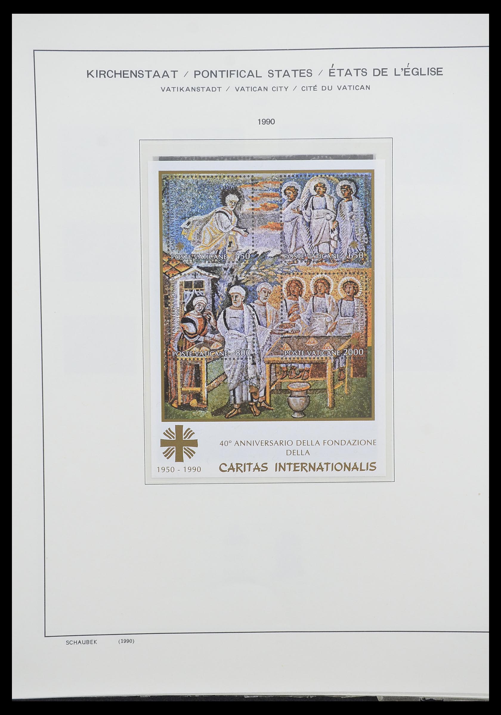 33231 114 - Postzegelverzameling 33231 Vaticaan 1852-1996.