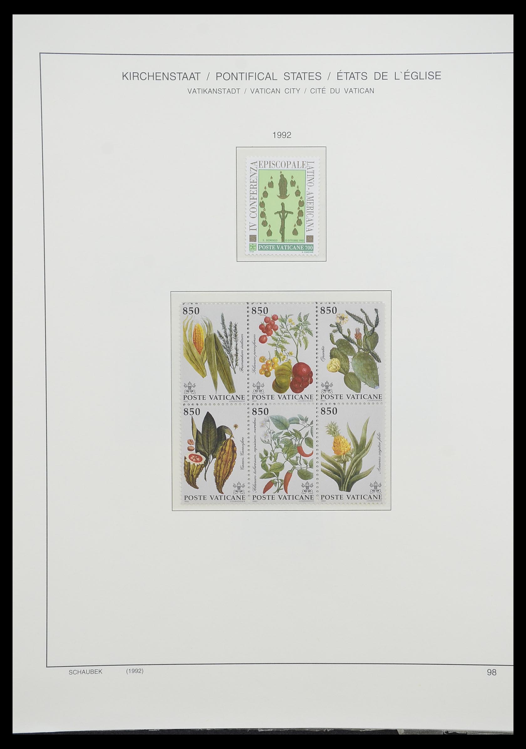 33231 118 - Postzegelverzameling 33231 Vaticaan 1852-1996.