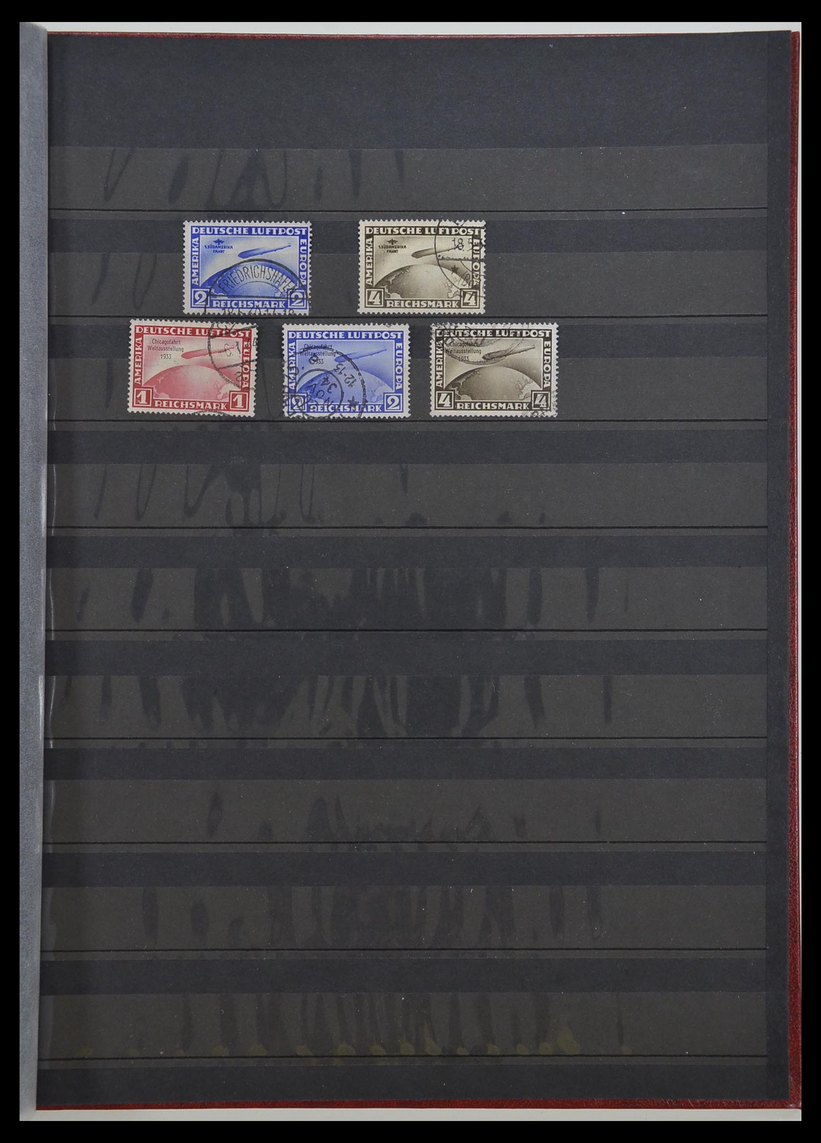 33239 001 - Postzegelverzameling 33239 Duitsland 1930-1949.