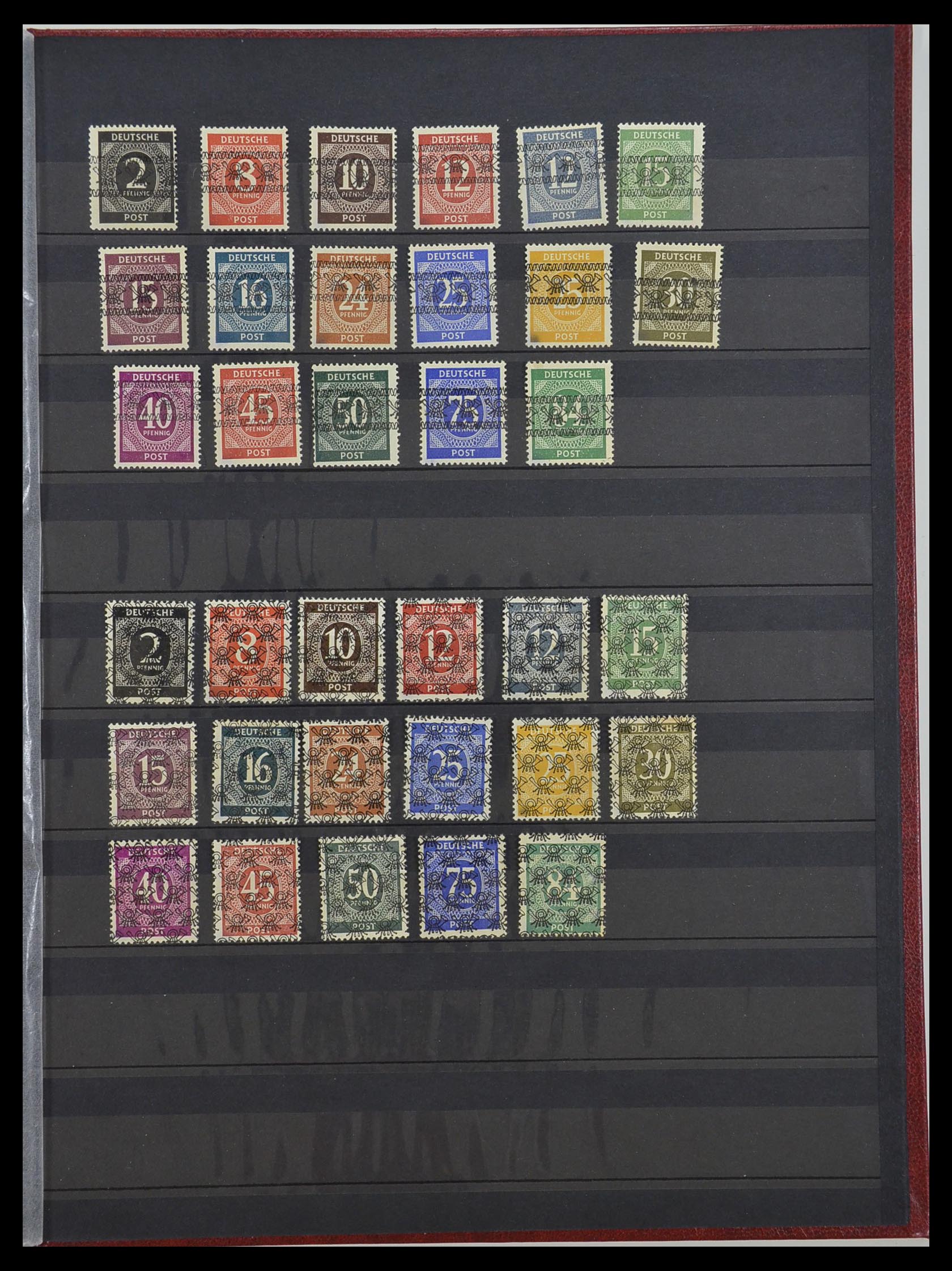 33239 004 - Postzegelverzameling 33239 Duitsland 1930-1949.