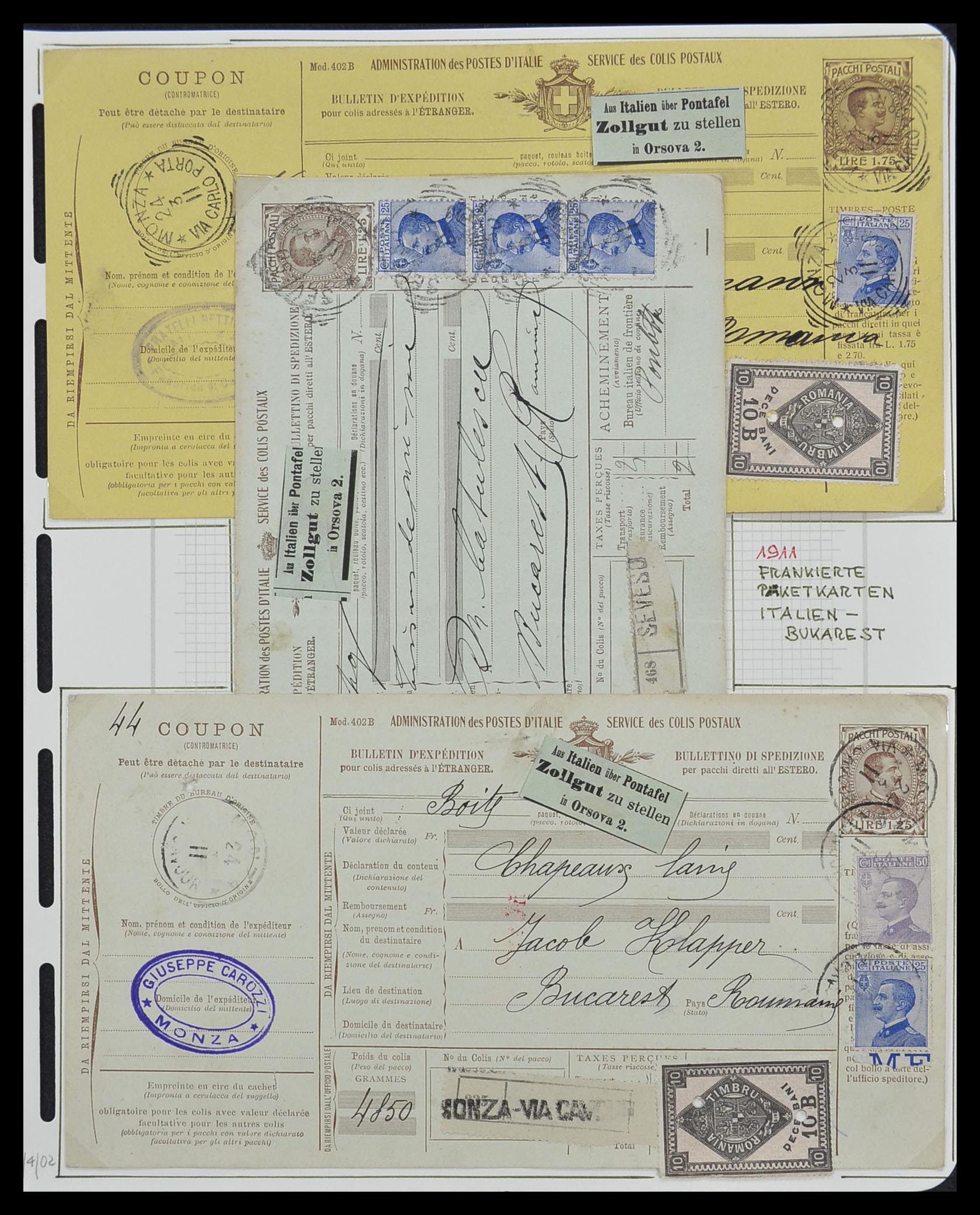 33242 011 - Postzegelverzameling 33242 Italië 1861-1944 compleet.
