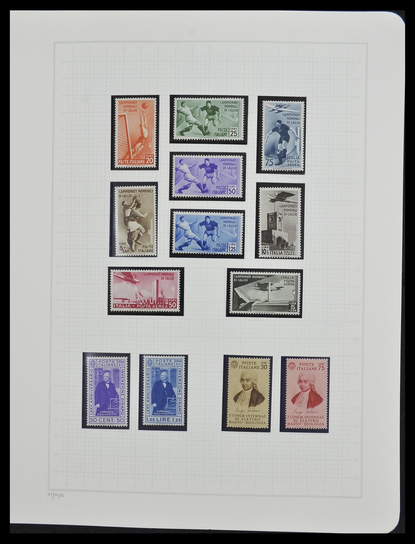 33242 040 - Stamp collection 33242 Italy 1861-1944 complete.