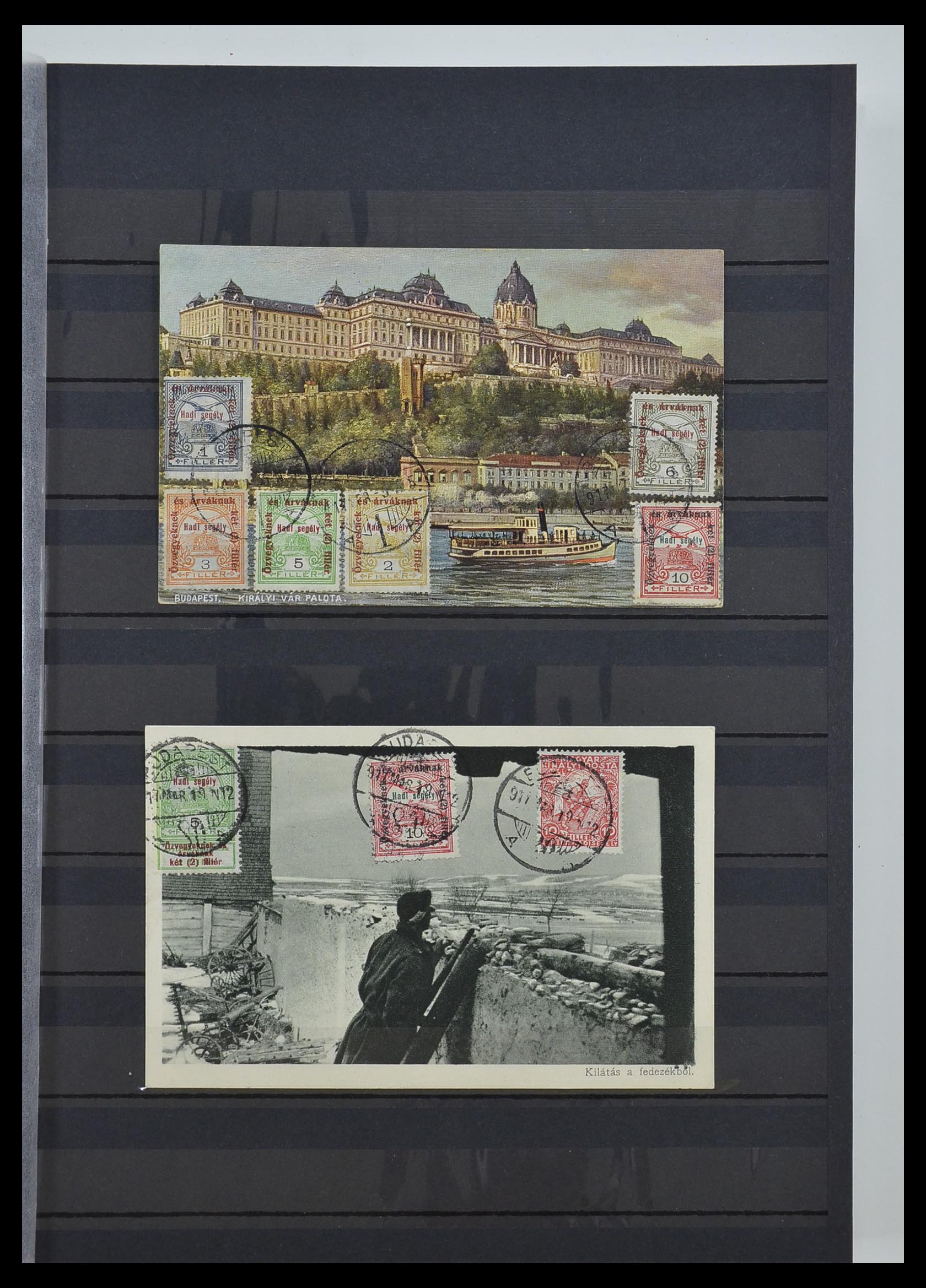 33245 009 - Postzegelverzameling 33245 Hongarije 1913-1973.