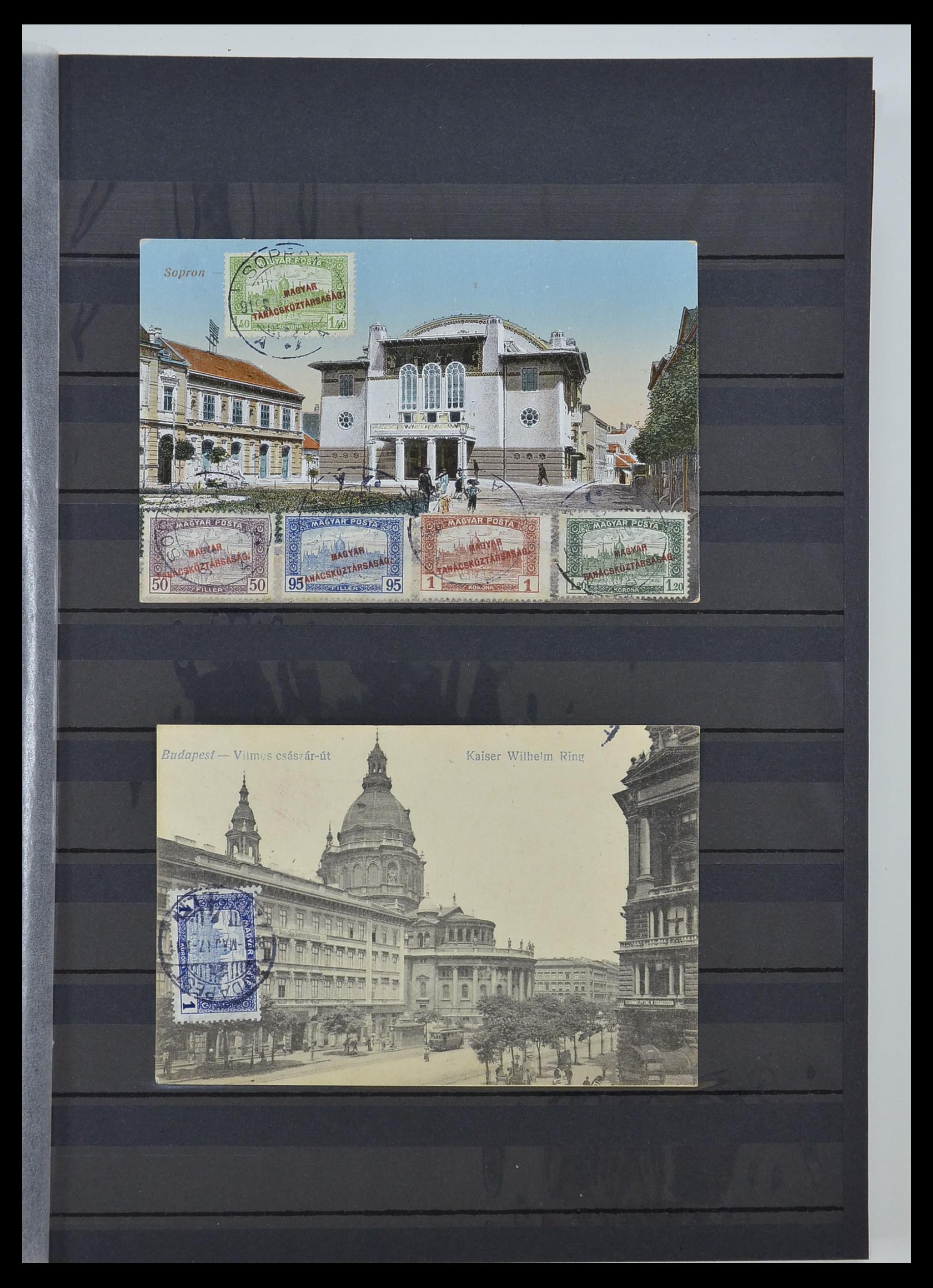 33245 011 - Postzegelverzameling 33245 Hongarije 1913-1973.