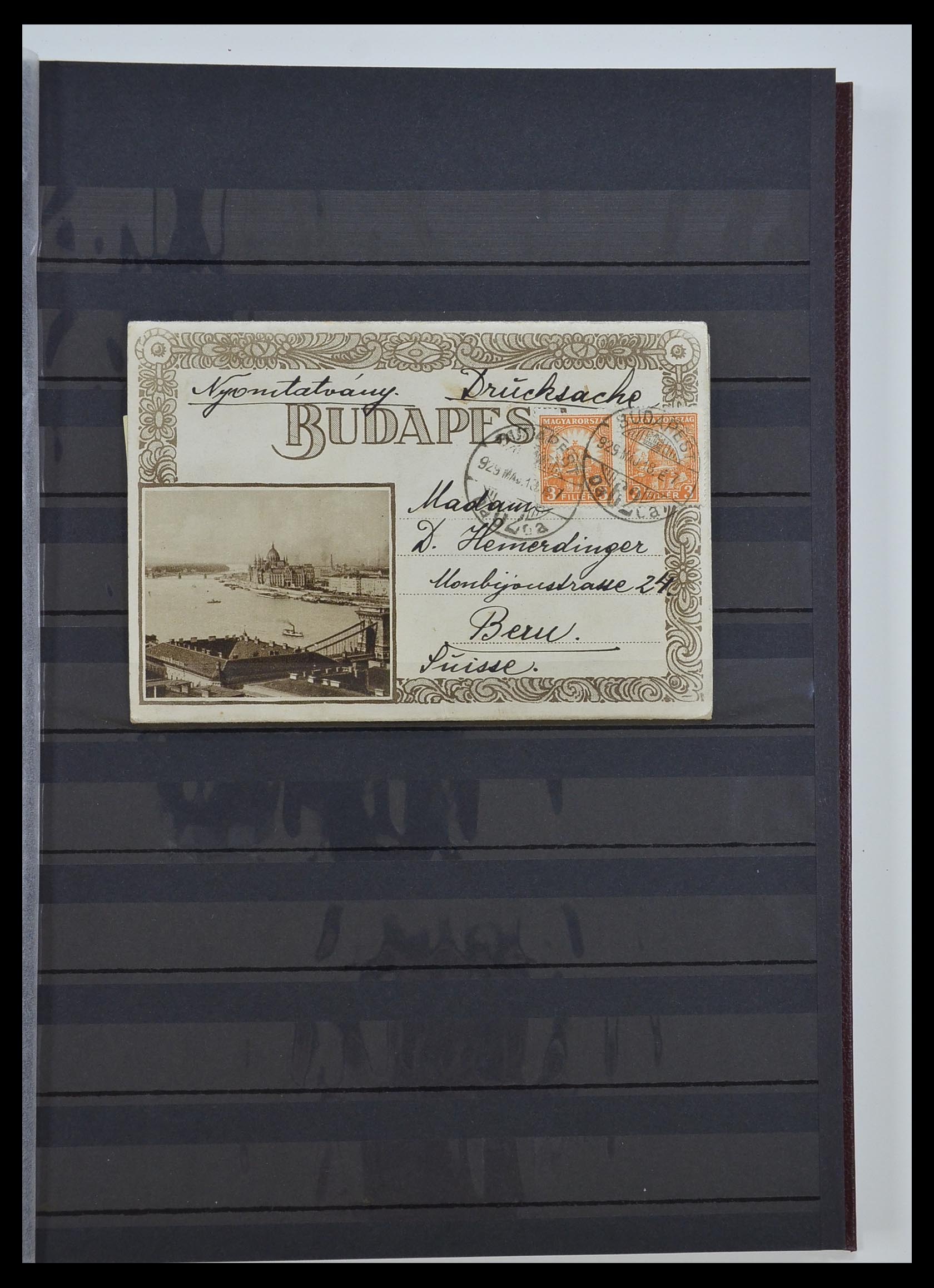 33245 016 - Postzegelverzameling 33245 Hongarije 1913-1973.