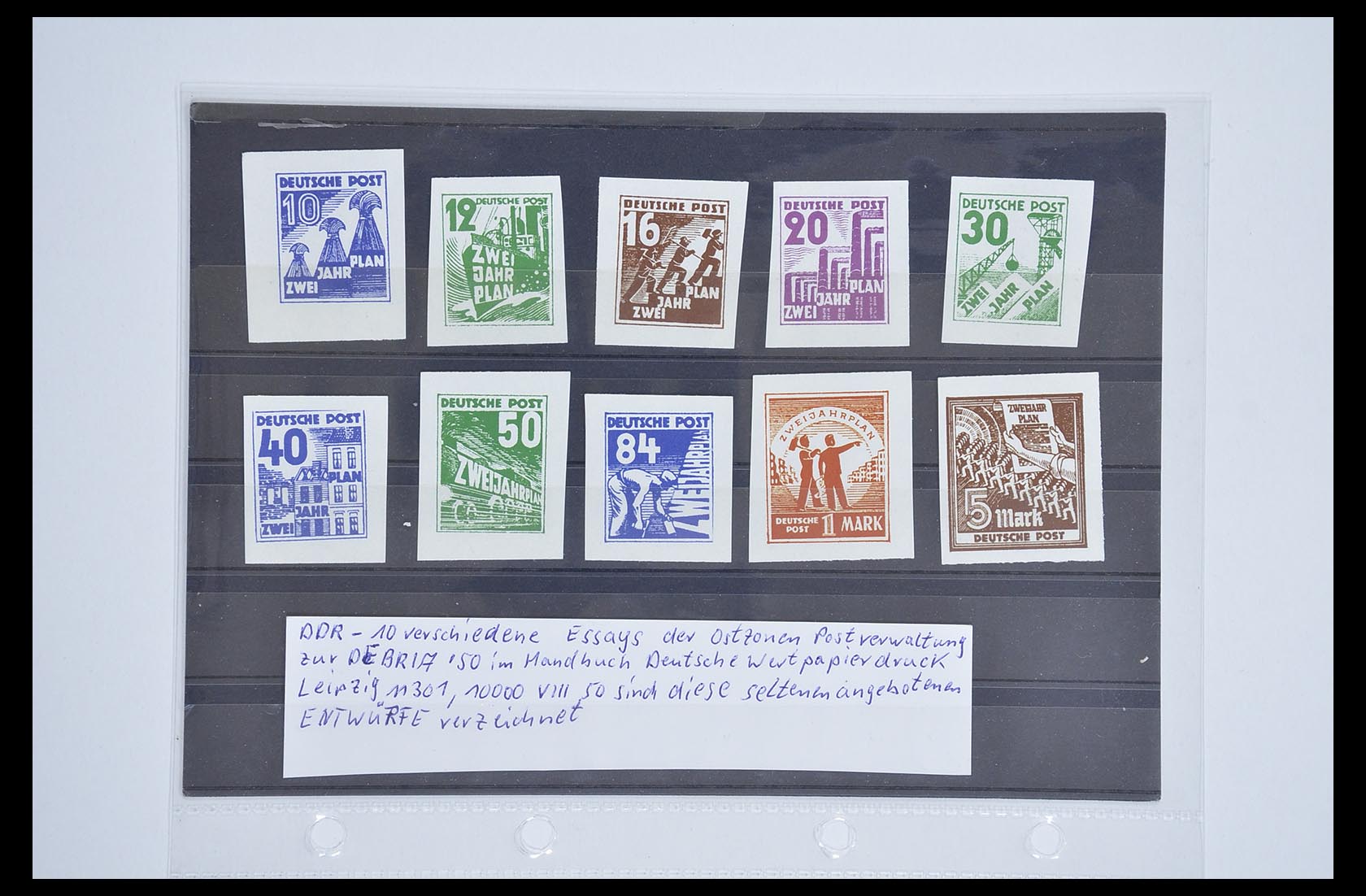 33247 001 - Postzegelverzameling 33247 Duitsland 1860-1950.