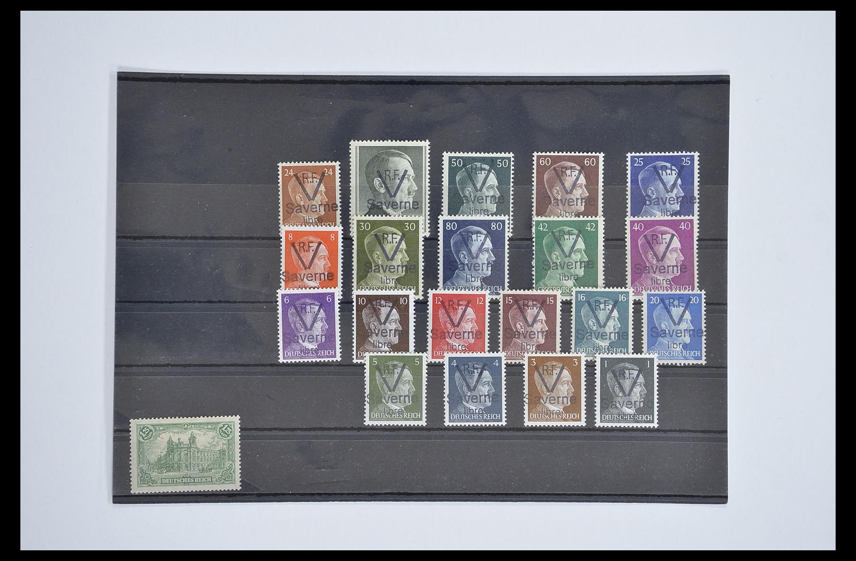 33247 002 - Postzegelverzameling 33247 Duitsland 1860-1950.