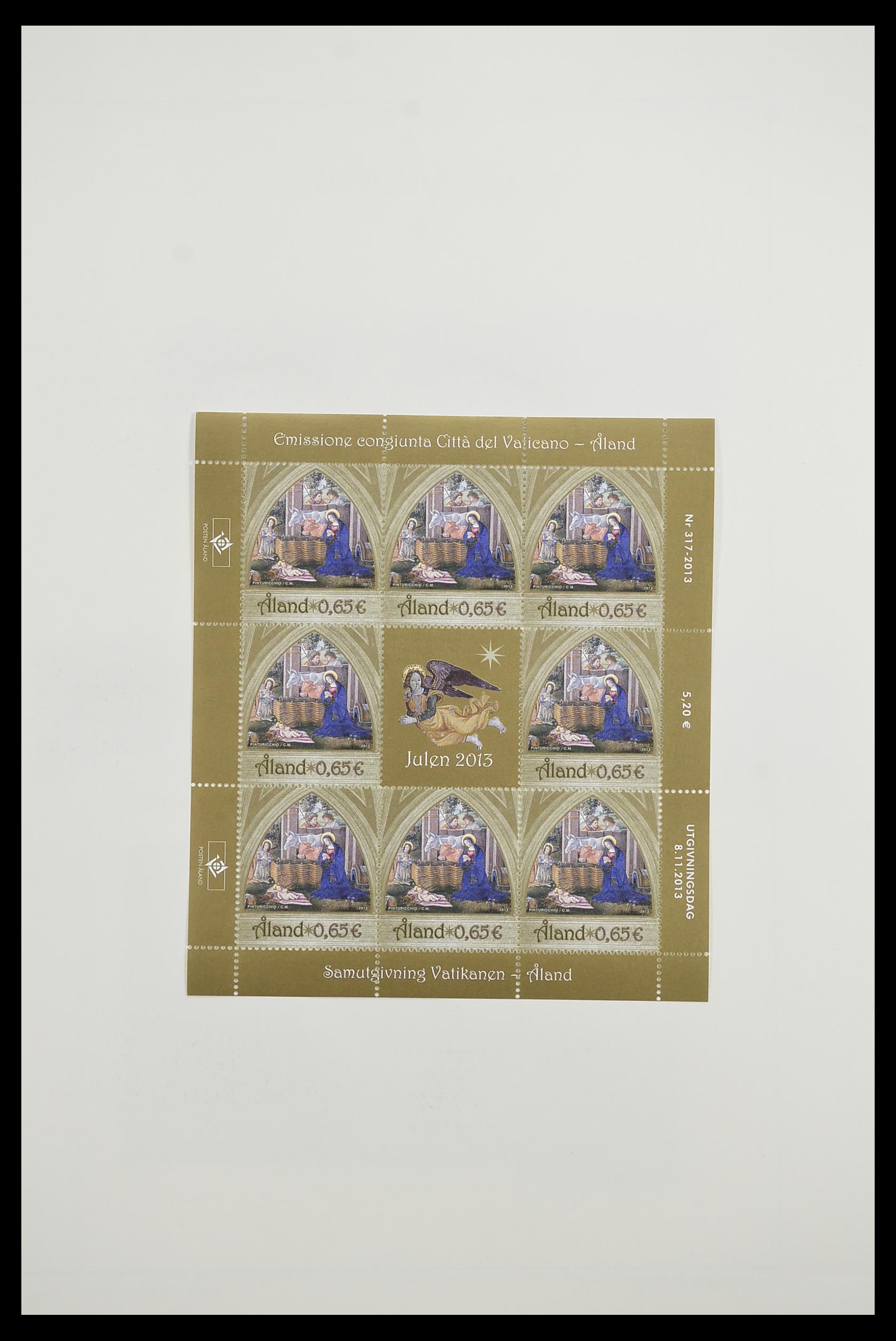 33249 041 - Stamp collection 33249 Aland 1984-2019!