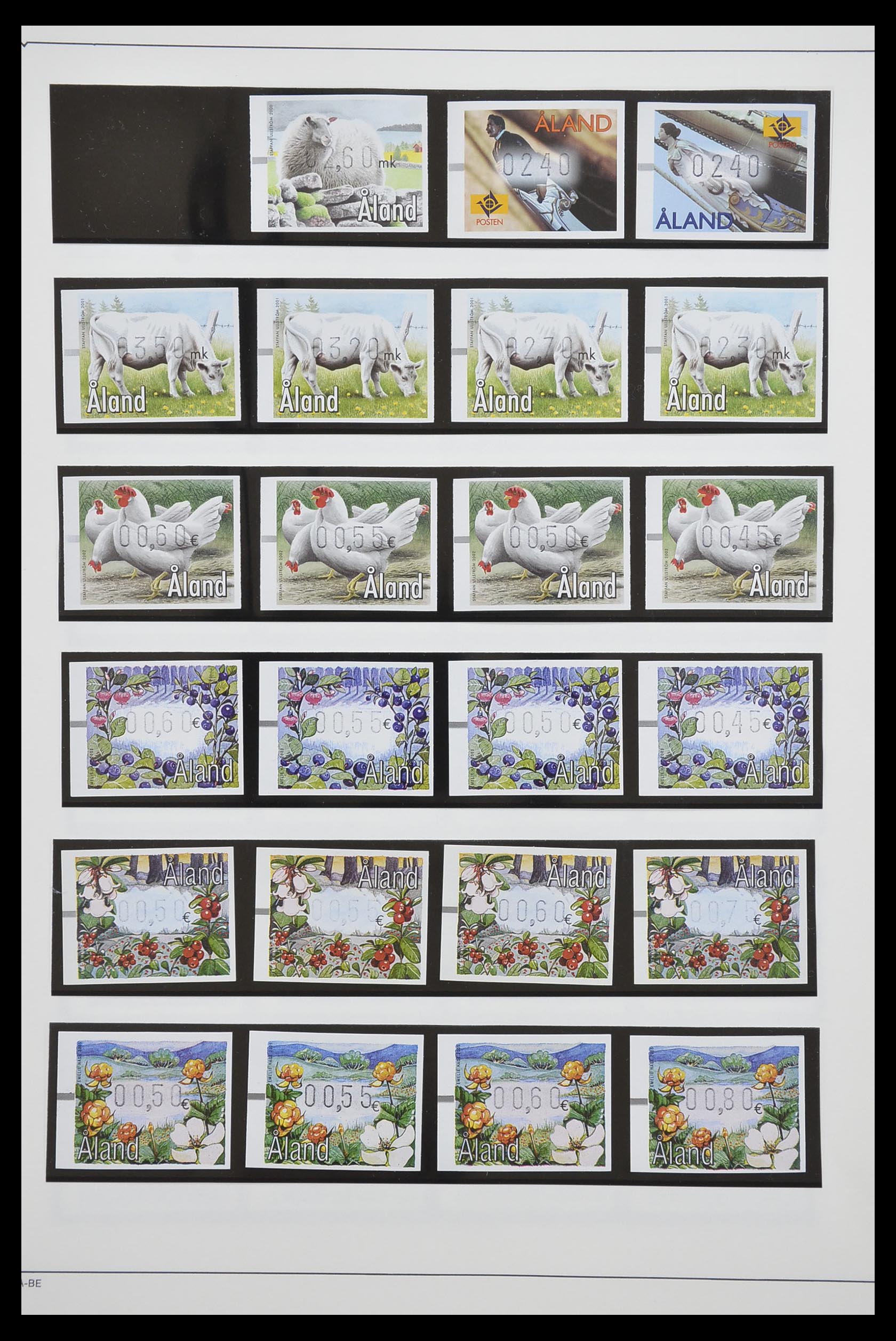 33249 055 - Stamp collection 33249 Aland 1984-2019!