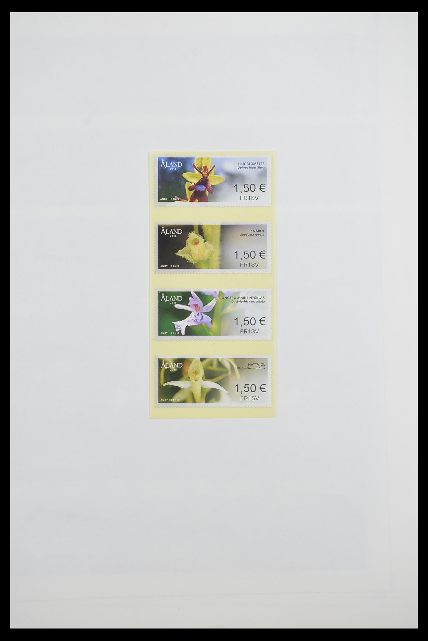 33249 057 - Stamp collection 33249 Aland 1984-2019!