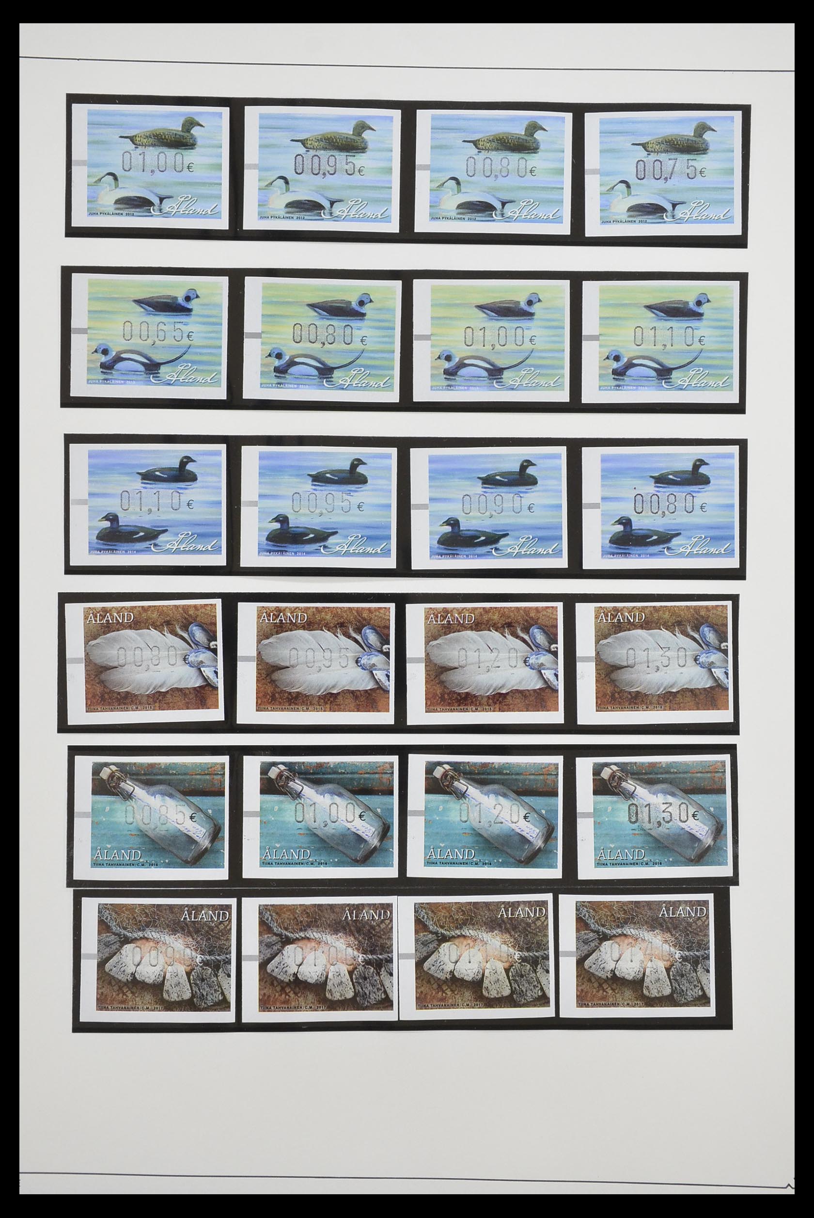 33249 058 - Stamp collection 33249 Aland 1984-2019!