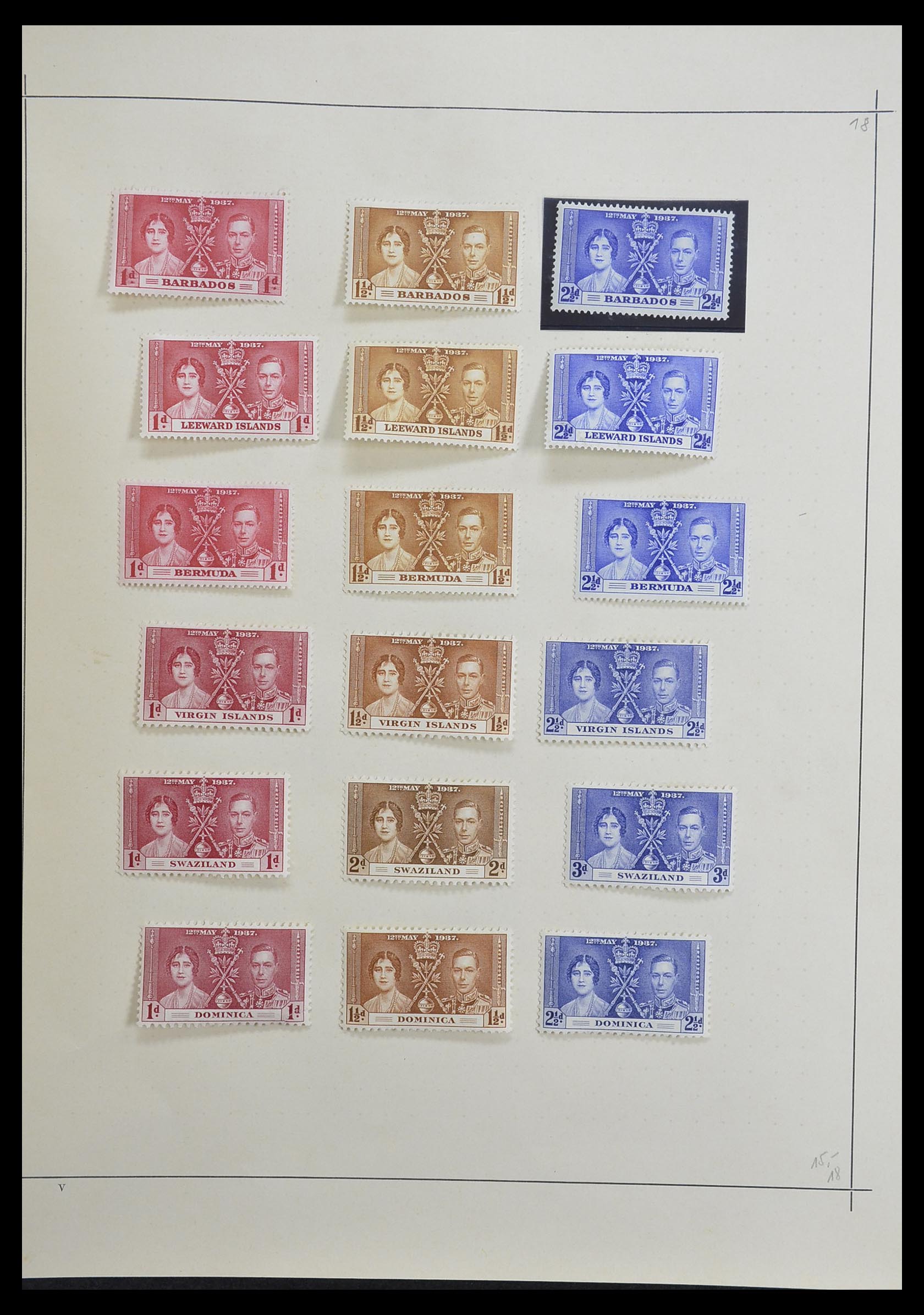 33250 225 - Postzegelverzameling 33250 Engeland 1841-1995.