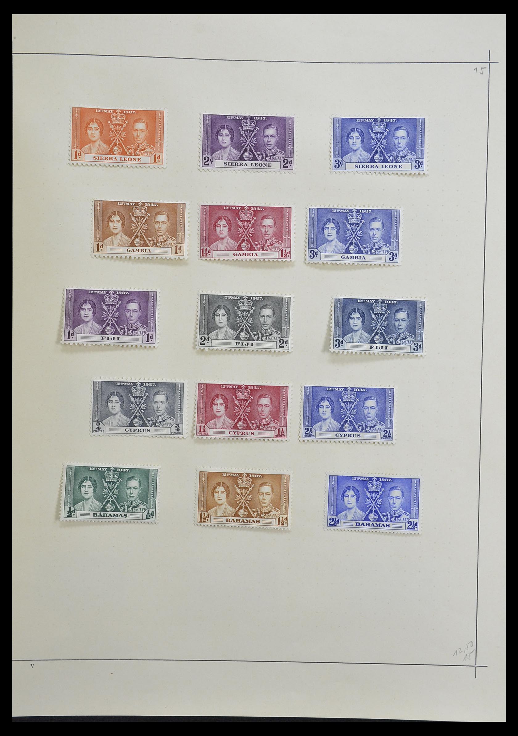 33250 226 - Postzegelverzameling 33250 Engeland 1841-1995.