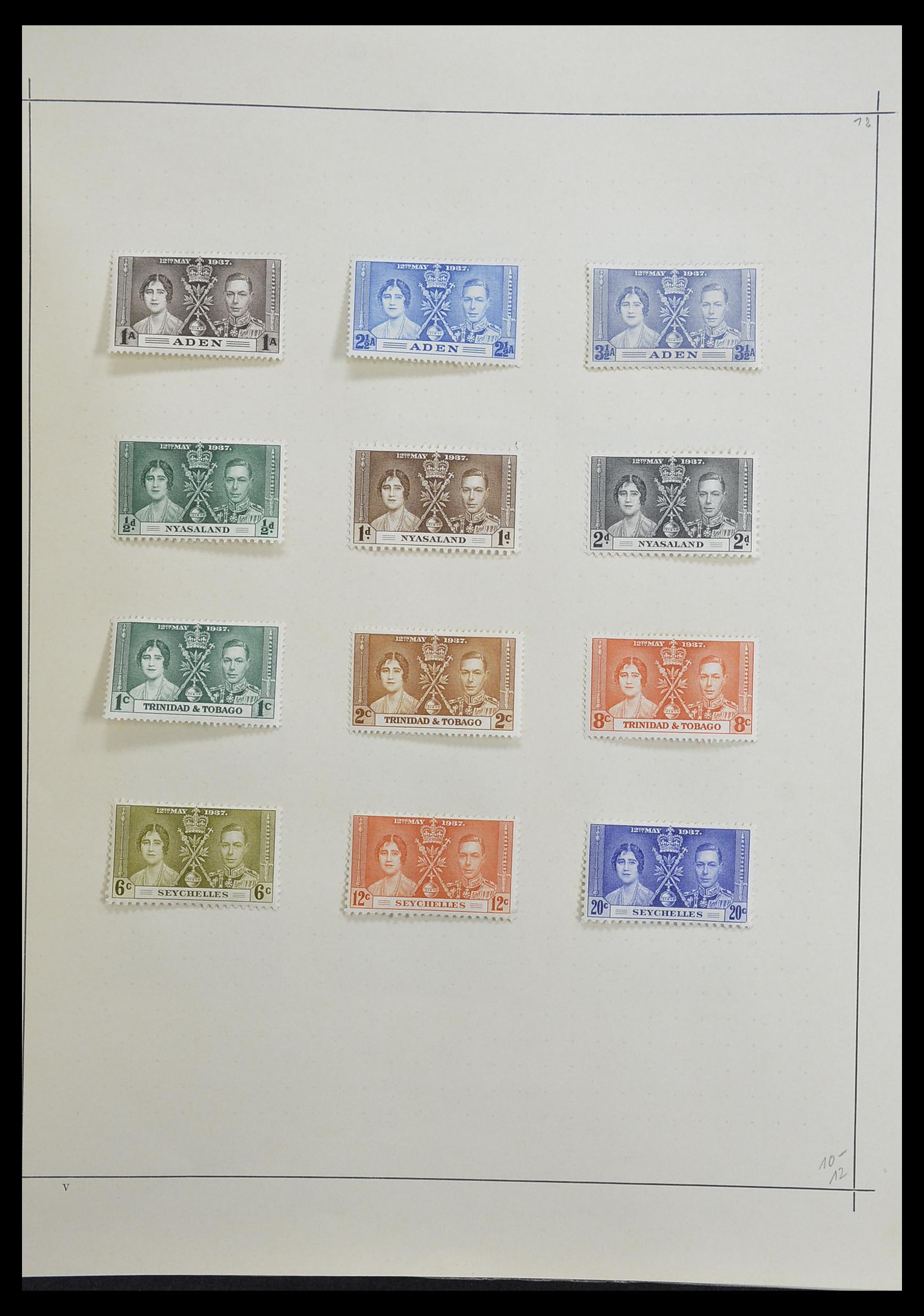 33250 228 - Postzegelverzameling 33250 Engeland 1841-1995.