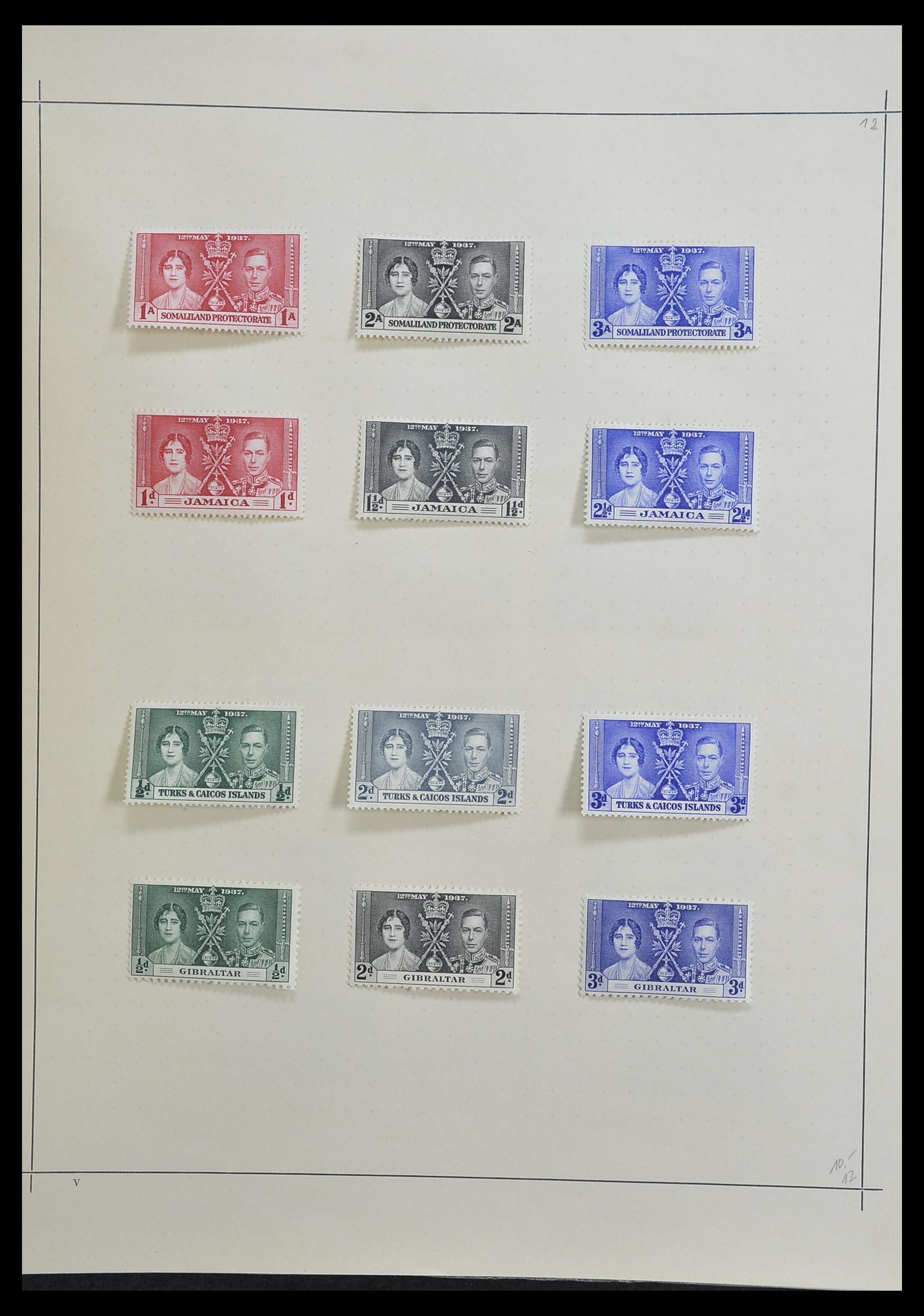 33250 229 - Postzegelverzameling 33250 Engeland 1841-1995.