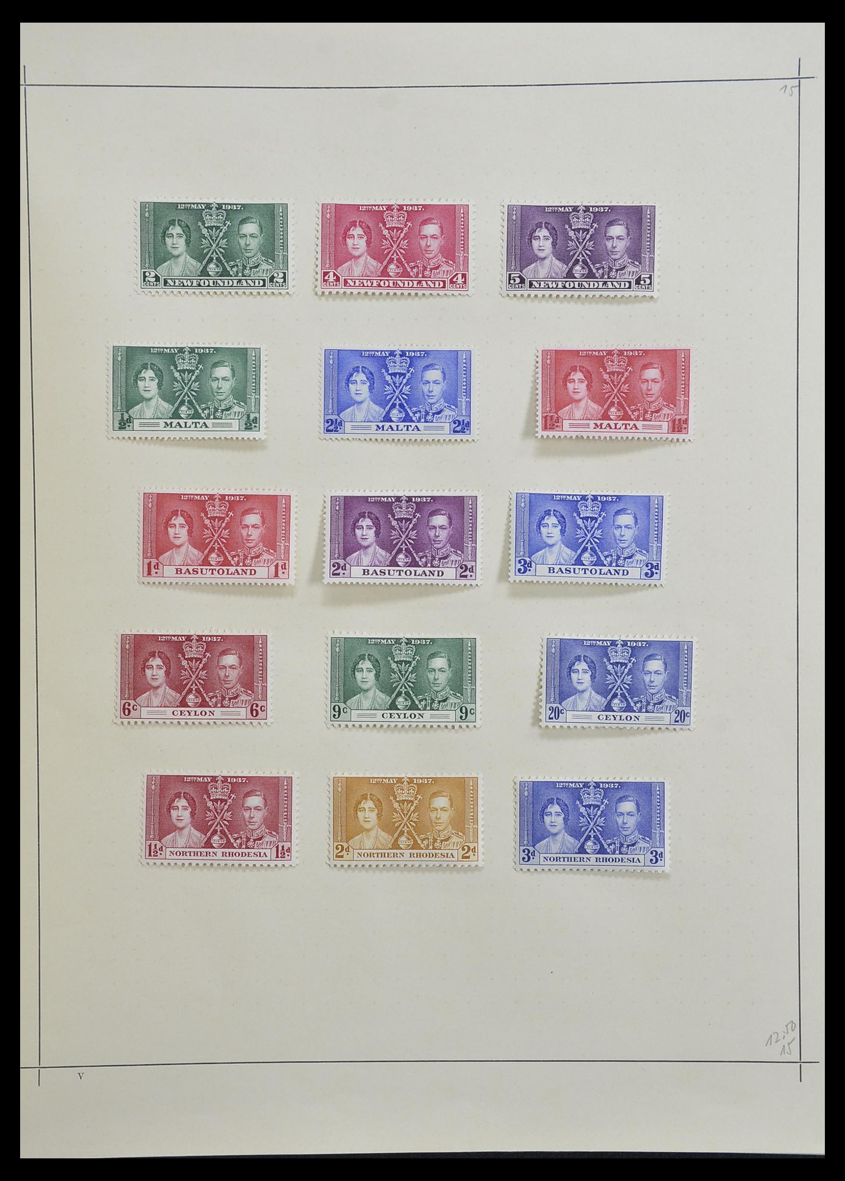 33250 232 - Postzegelverzameling 33250 Engeland 1841-1995.