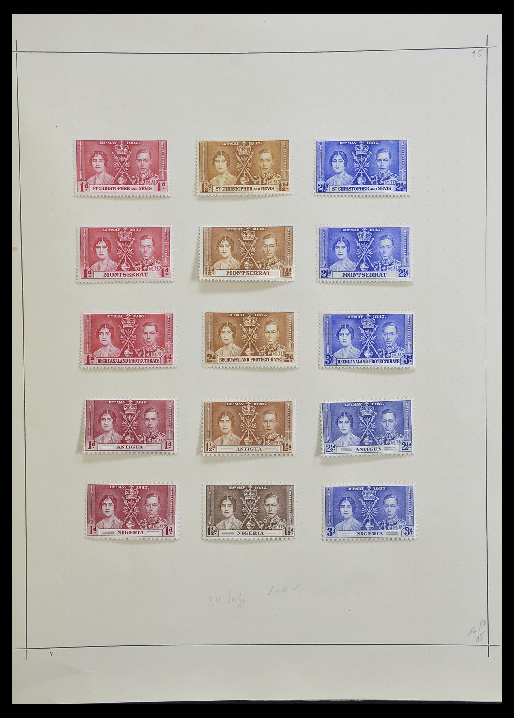 33250 233 - Postzegelverzameling 33250 Engeland 1841-1995.