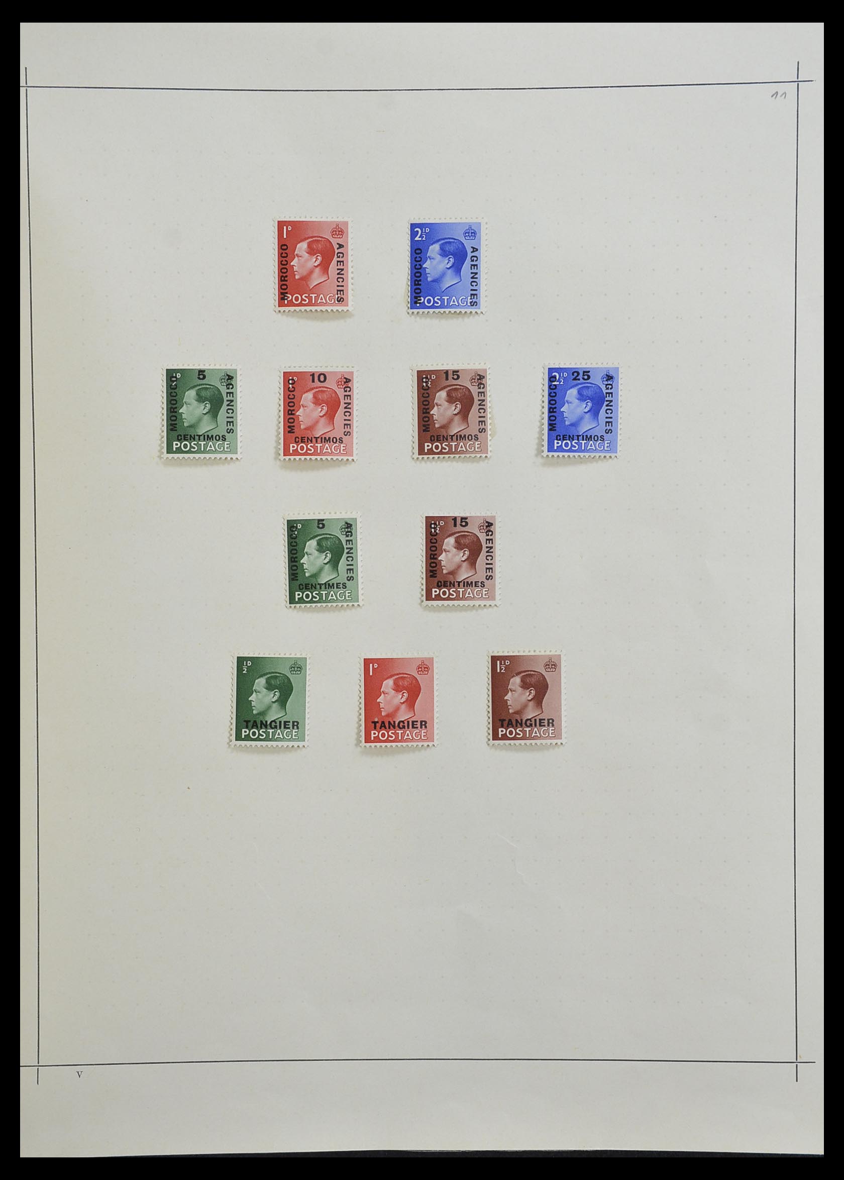 33250 234 - Postzegelverzameling 33250 Engeland 1841-1995.