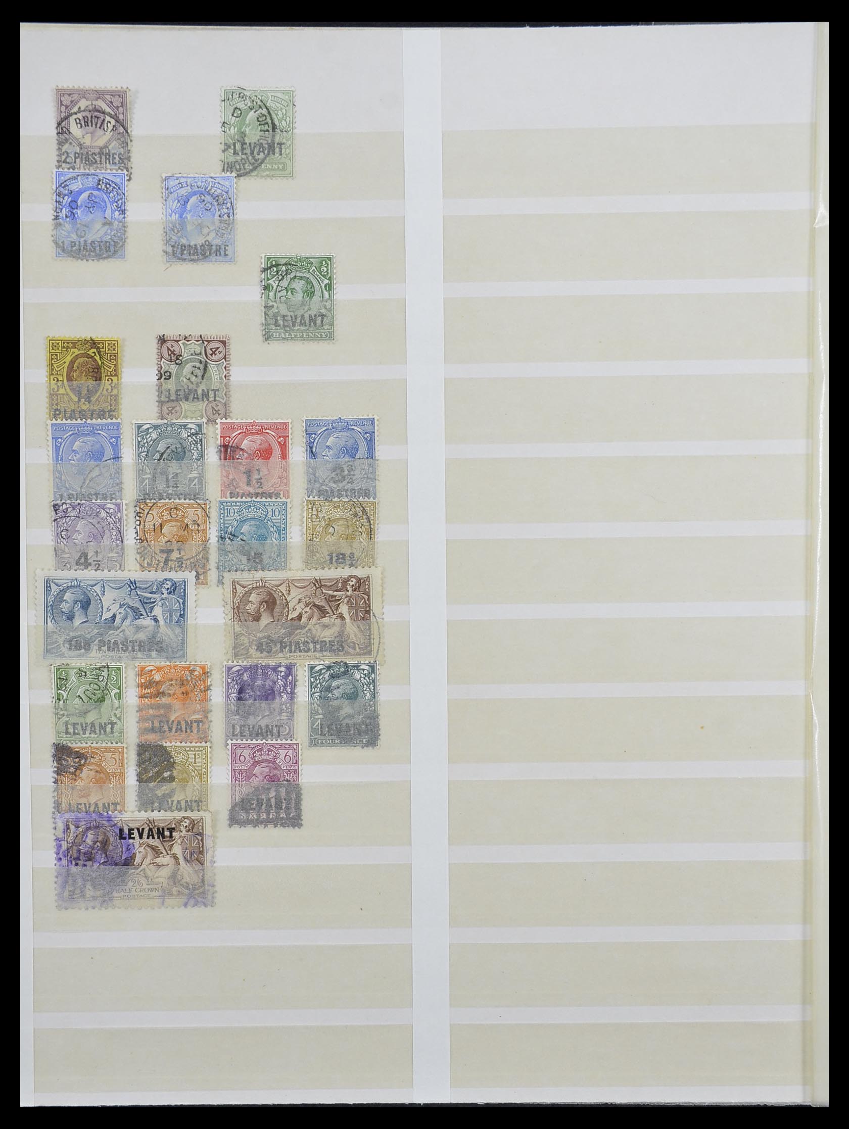 33250 238 - Postzegelverzameling 33250 Engeland 1841-1995.