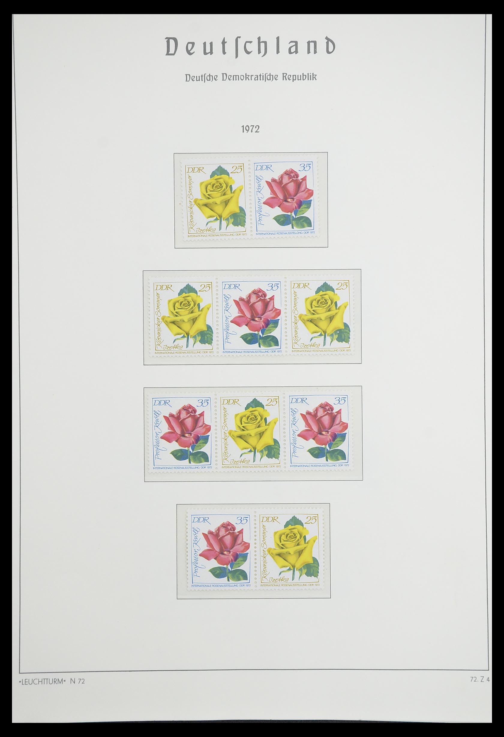 33271 065 - Postzegelverzameling 33271 DDR combinaties 1955-1990.