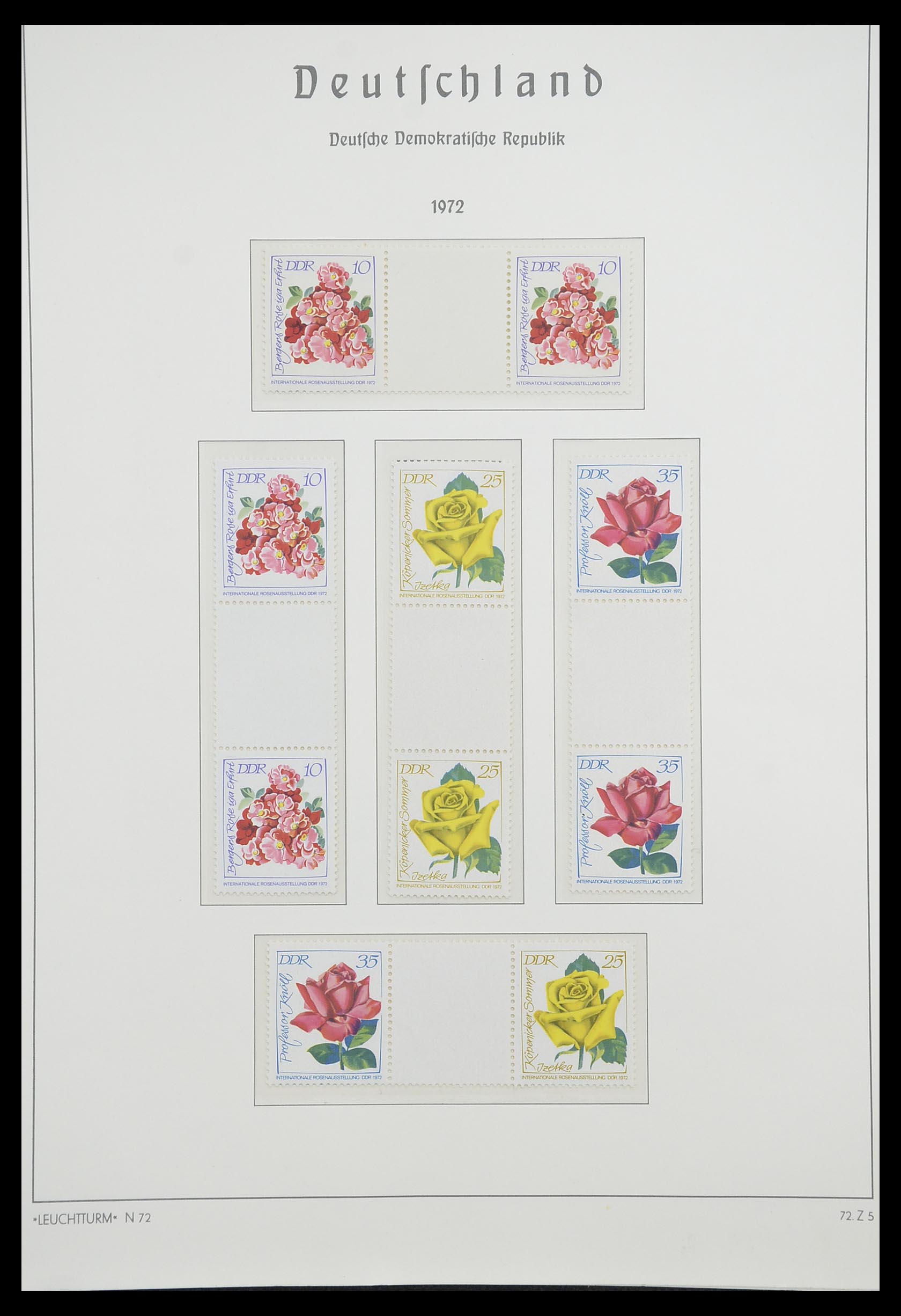 33271 066 - Postzegelverzameling 33271 DDR combinaties 1955-1990.