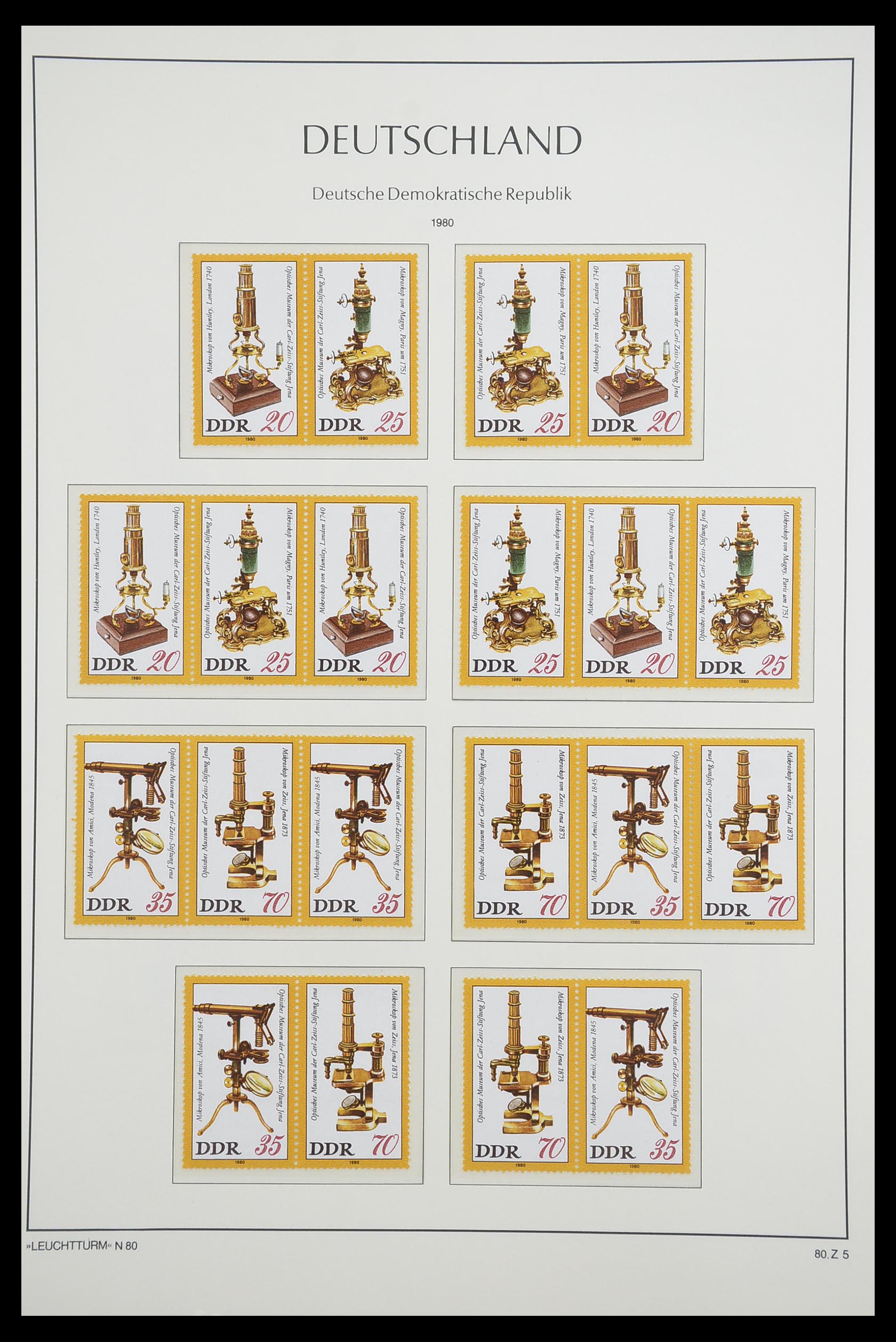 33271 095 - Postzegelverzameling 33271 DDR combinaties 1955-1990.