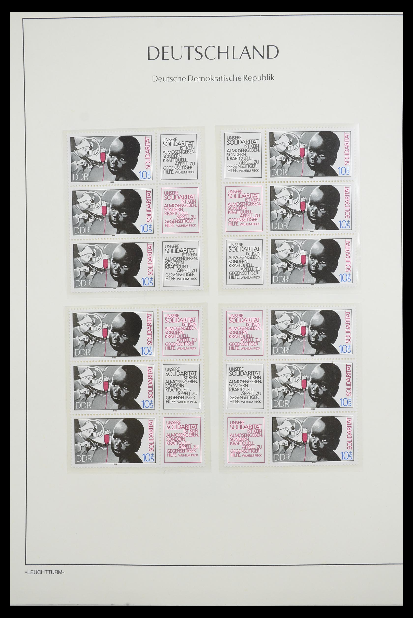 33271 169 - Postzegelverzameling 33271 DDR combinaties 1955-1990.