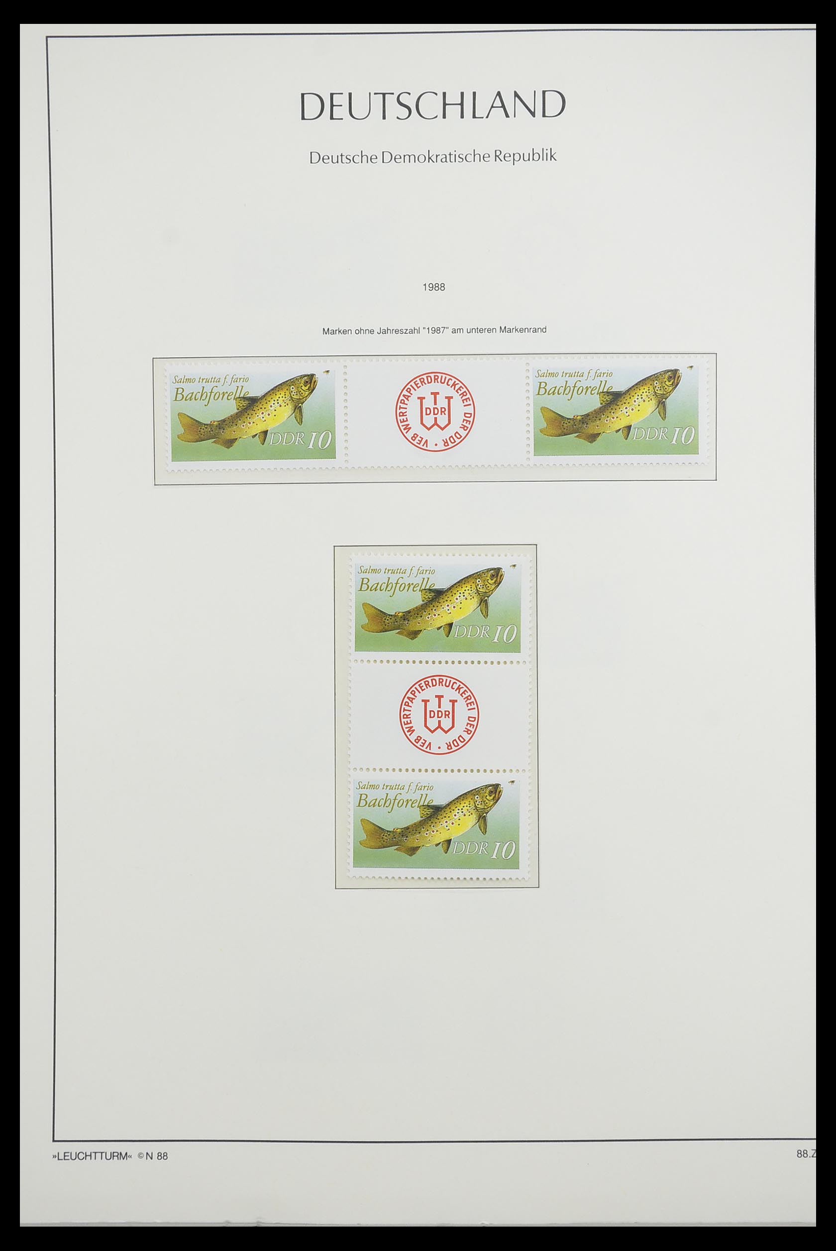 33271 171 - Postzegelverzameling 33271 DDR combinaties 1955-1990.