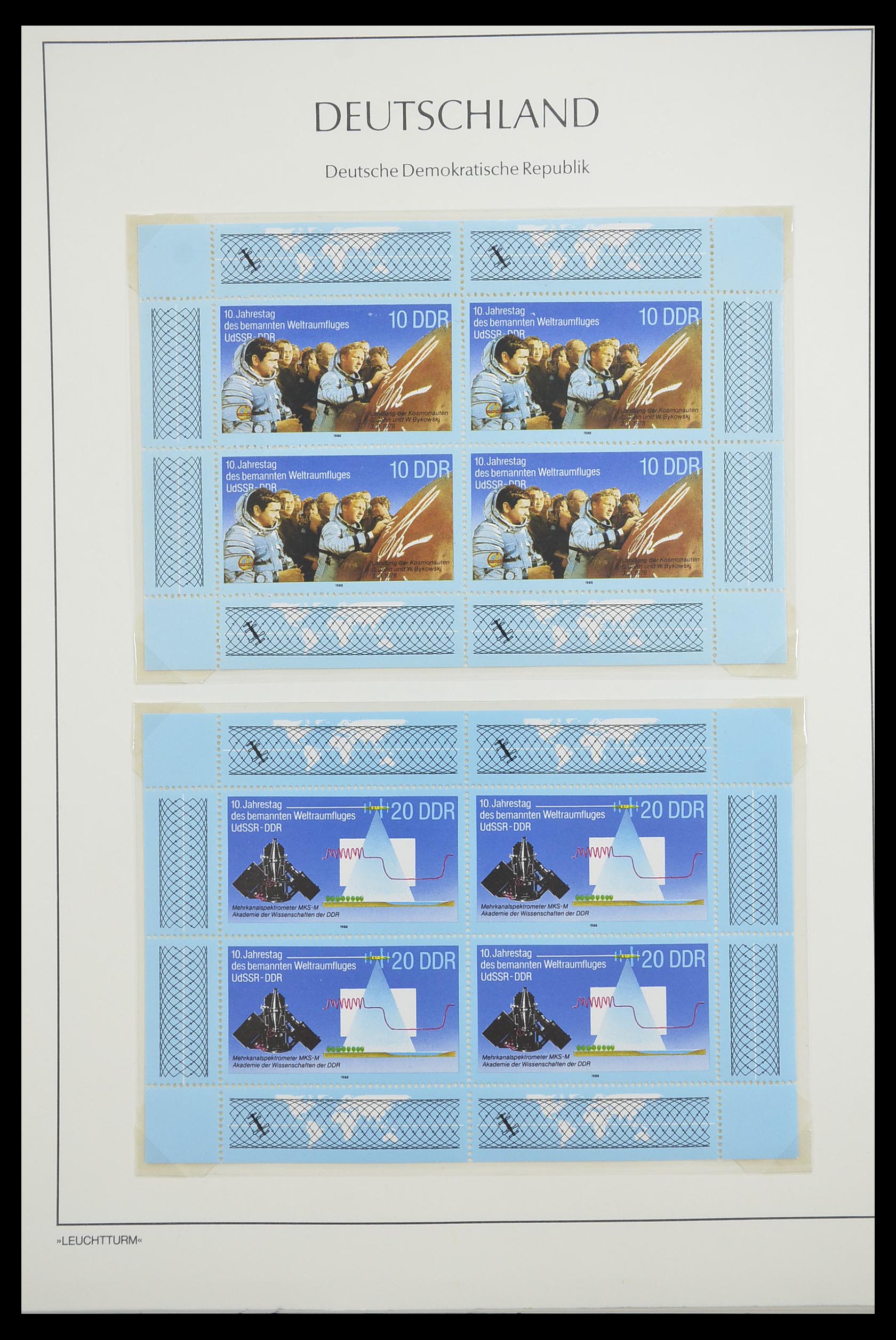 33271 173 - Stamp collection 33271 DDR combinations 1955-1990.