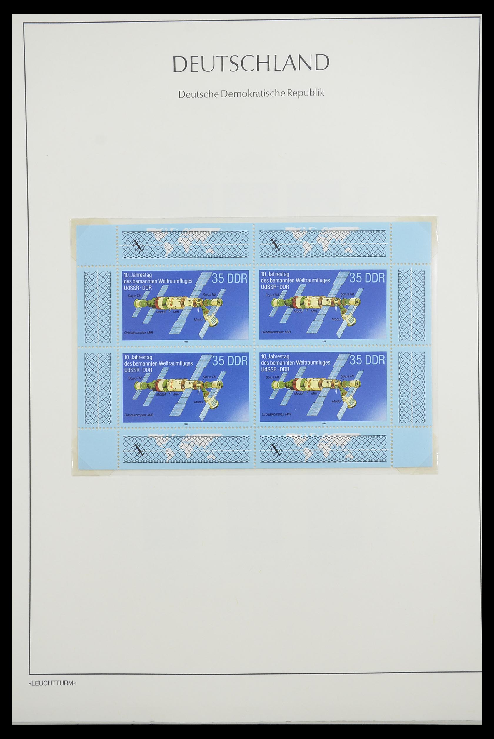 33271 174 - Stamp collection 33271 DDR combinations 1955-1990.