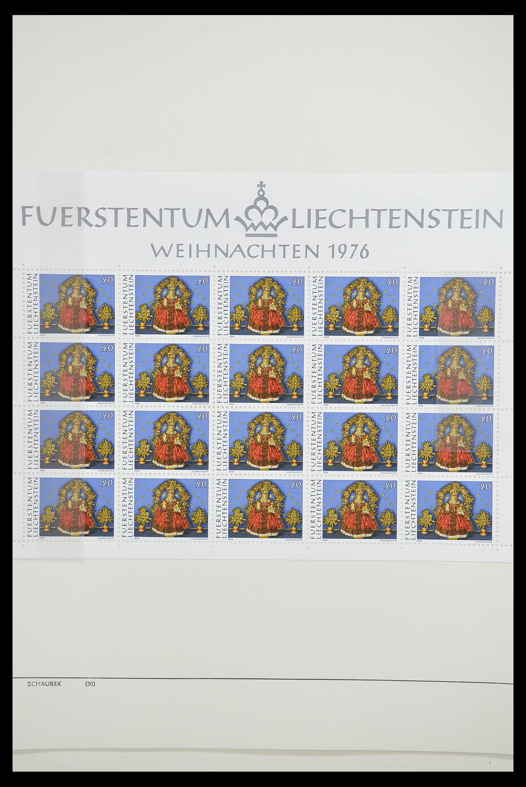 33274 364 - Stamp collection 33274 Liechtenstein 1912-1996.