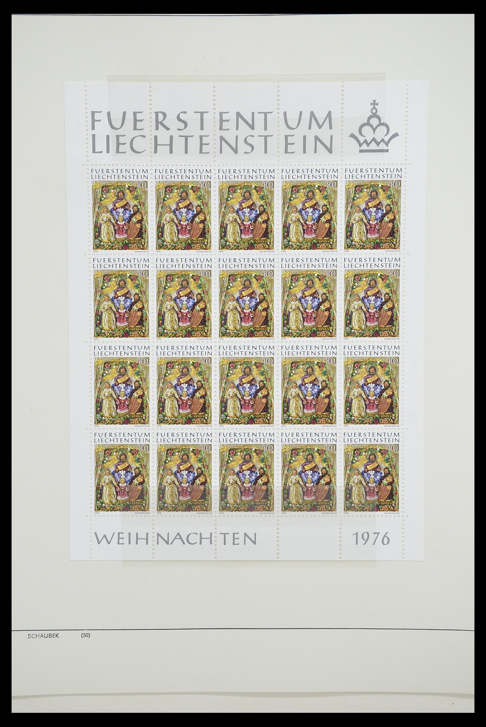 33274 365 - Stamp collection 33274 Liechtenstein 1912-1996.