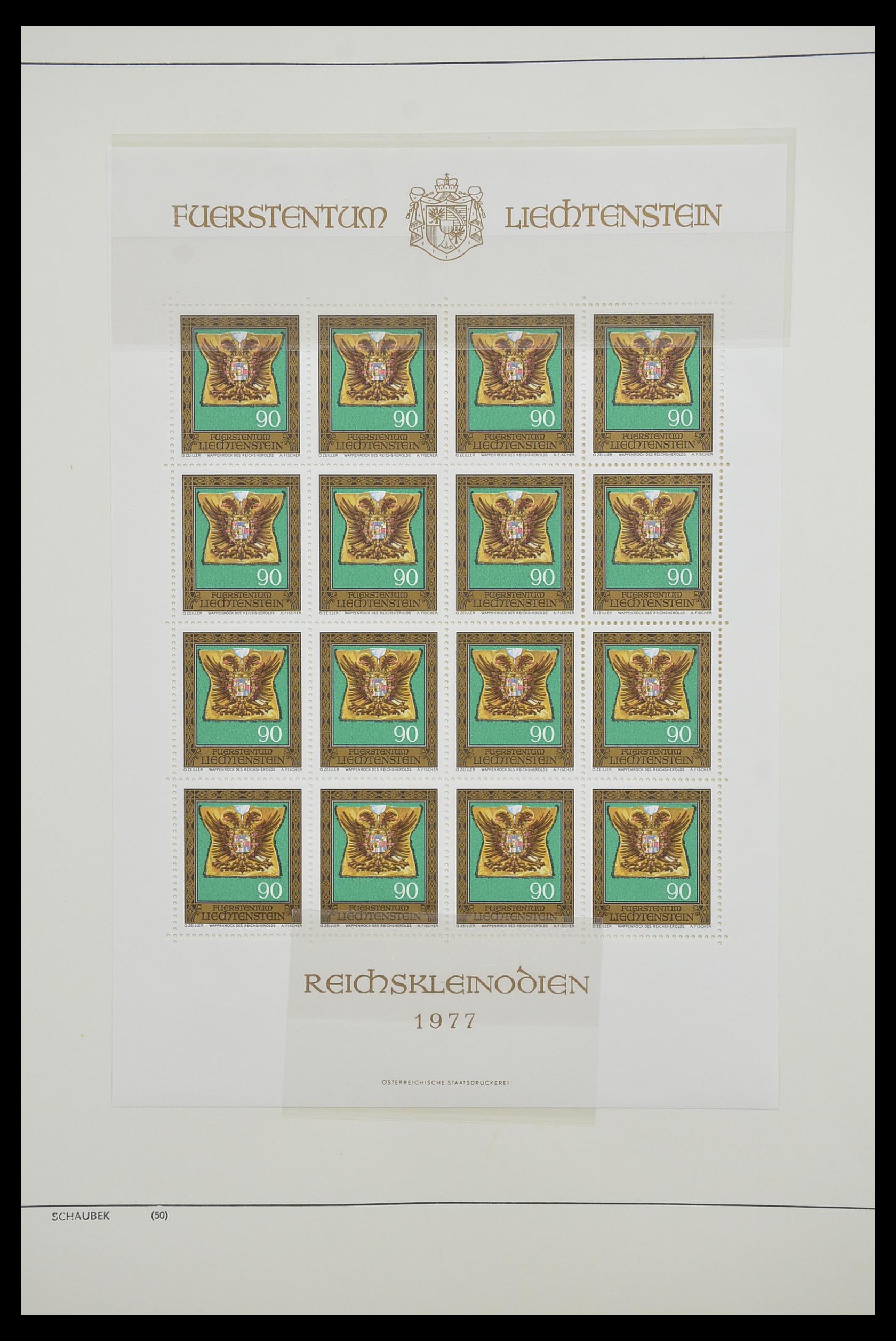 33274 379 - Postzegelverzameling 33274 Liechtenstein 1912-1996.