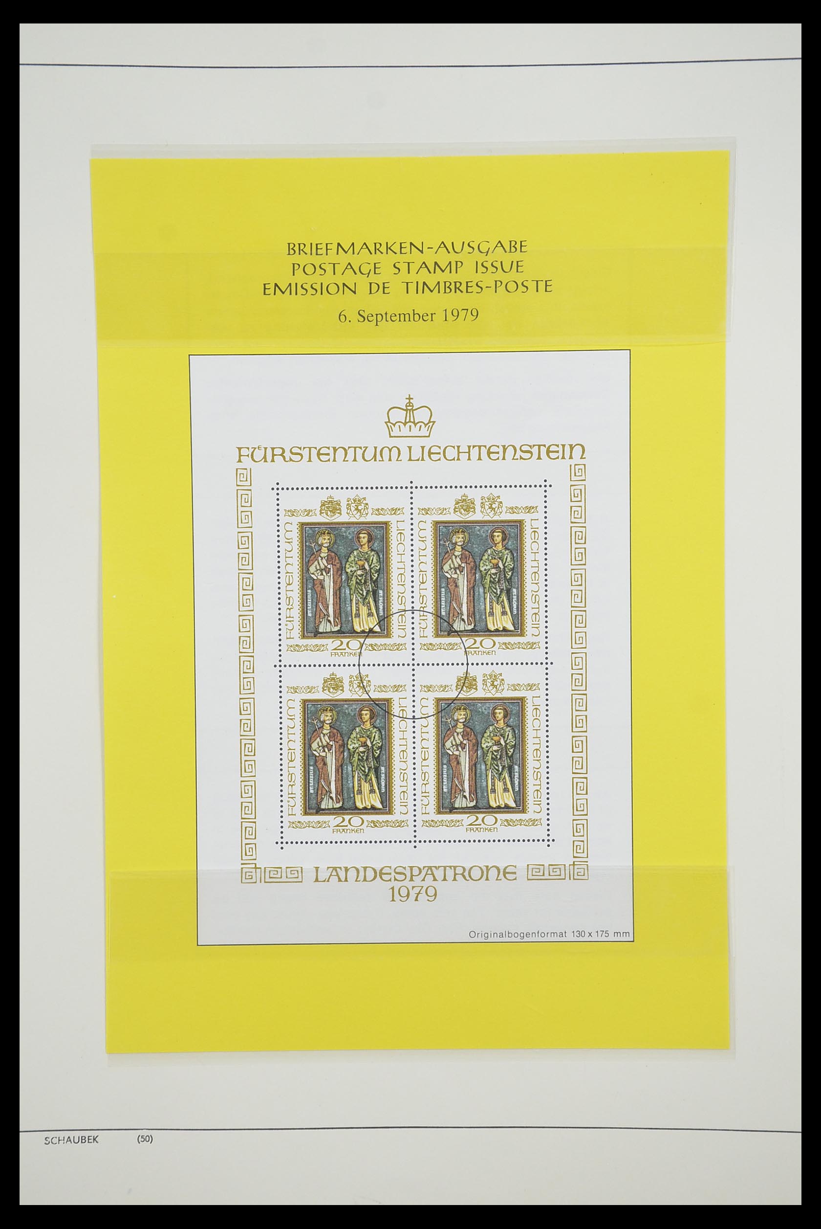 33274 403 - Postzegelverzameling 33274 Liechtenstein 1912-1996.