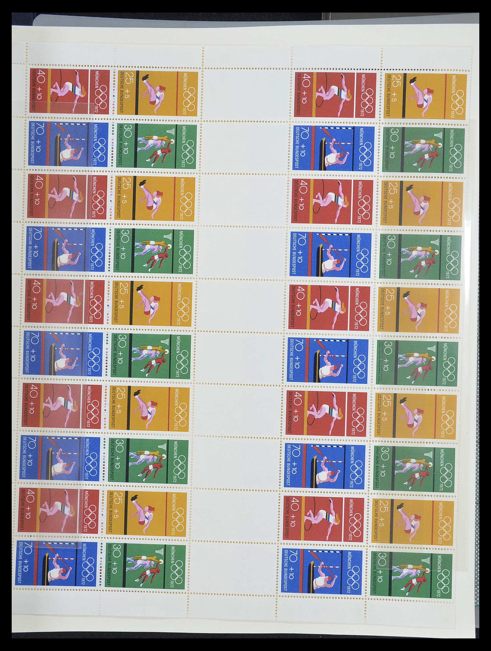 33276 085 - Postzegelverzameling 33276 Bundespost 1949-1995.