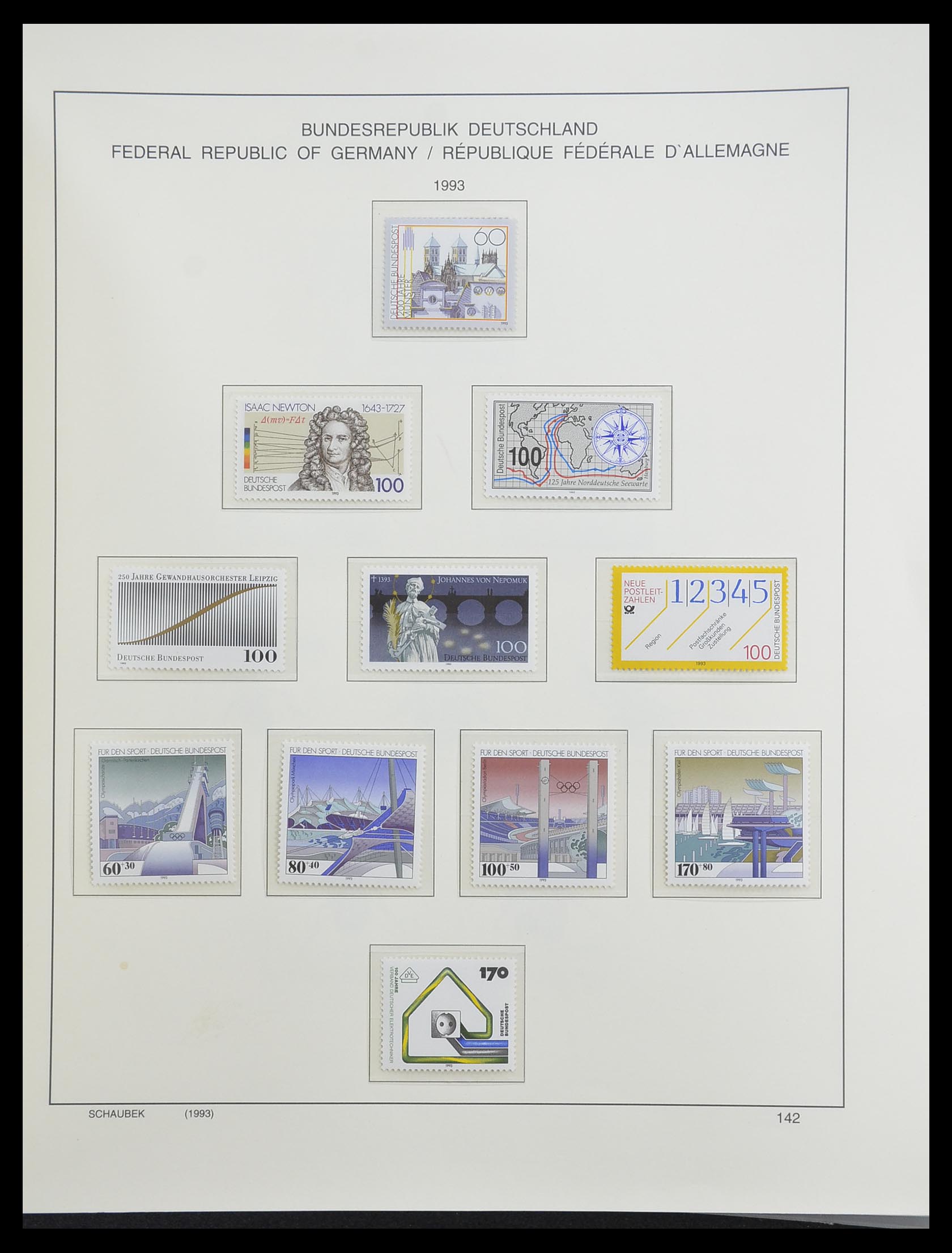33276 239 - Postzegelverzameling 33276 Bundespost 1949-1995.