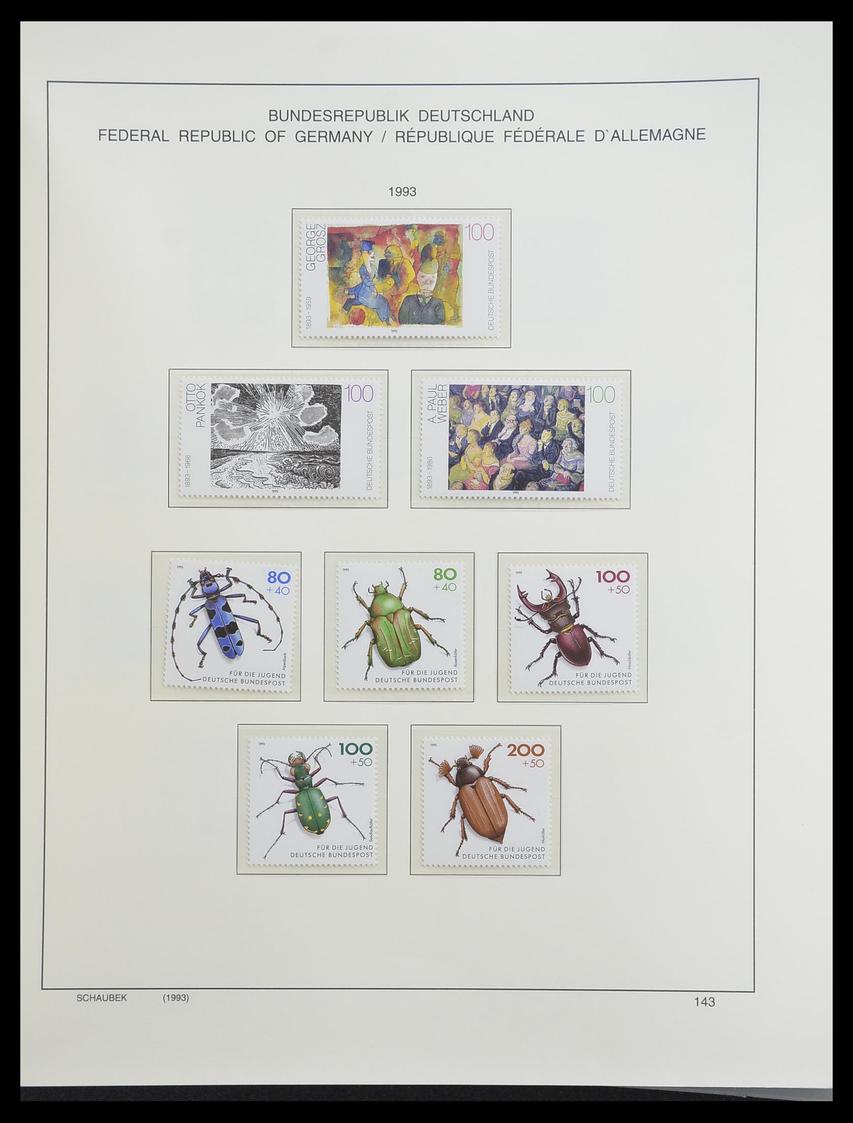 33276 240 - Postzegelverzameling 33276 Bundespost 1949-1995.