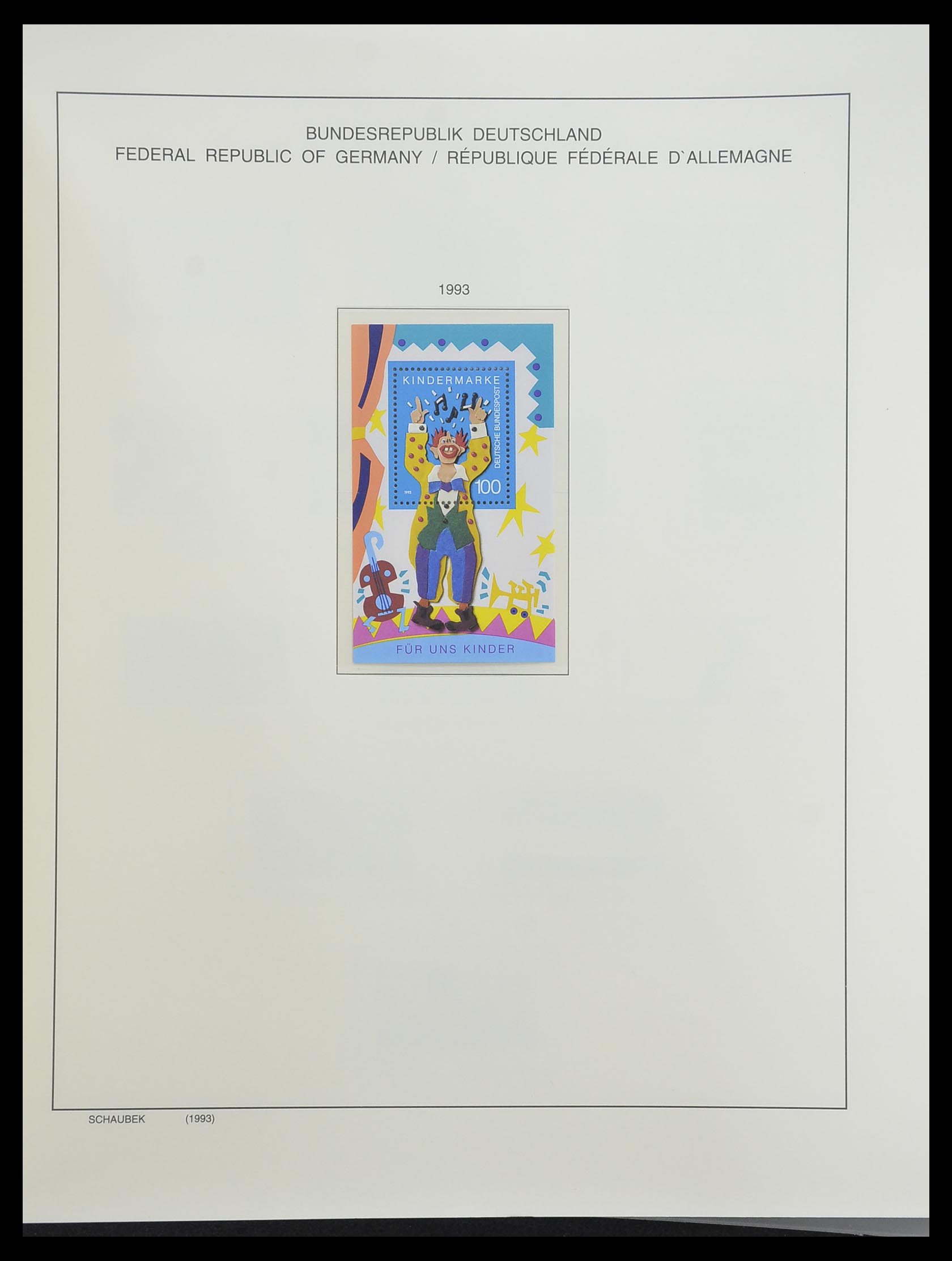 33276 246 - Postzegelverzameling 33276 Bundespost 1949-1995.