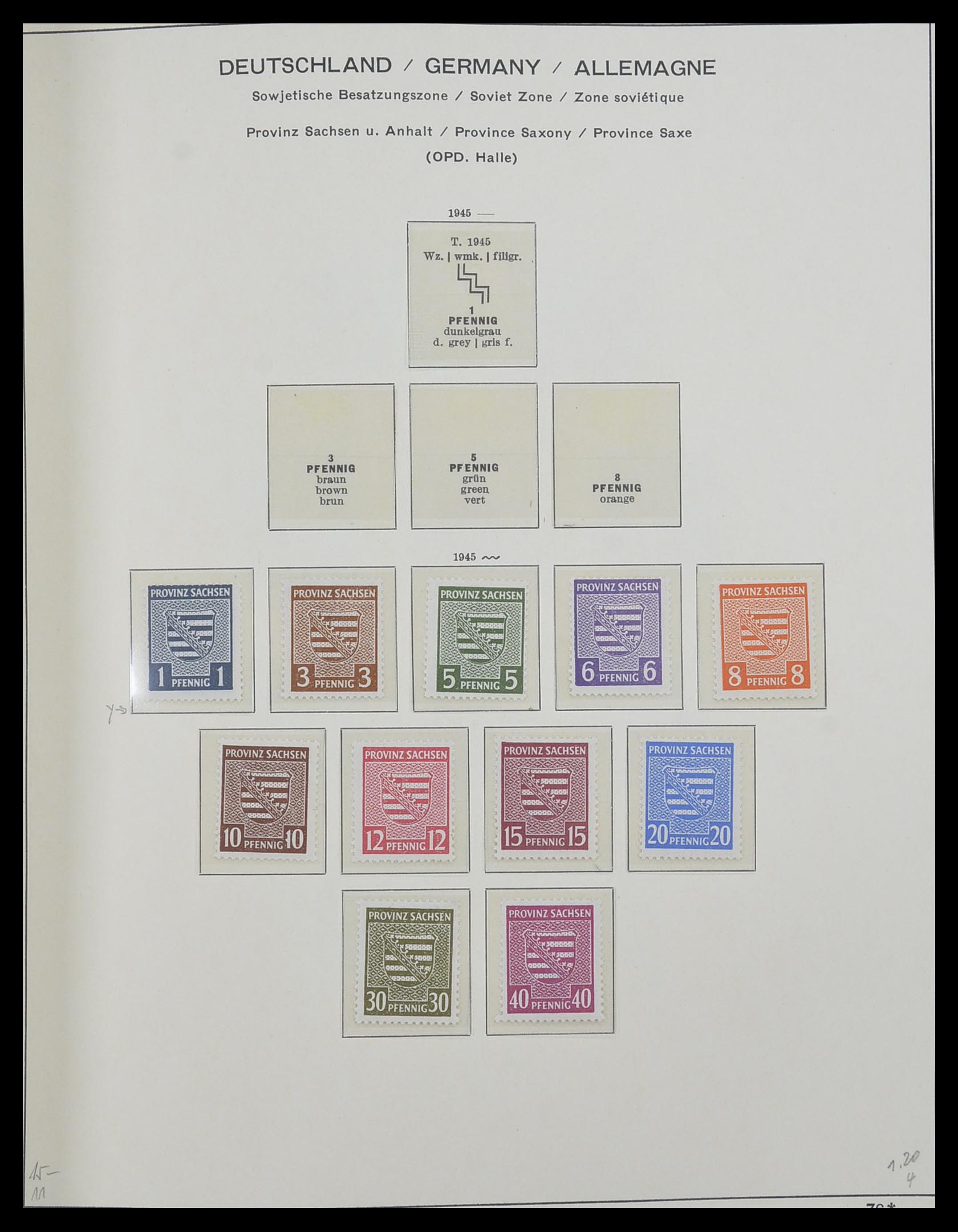 33281 017 - Postzegelverzameling 33281 DDR 1945-1990.